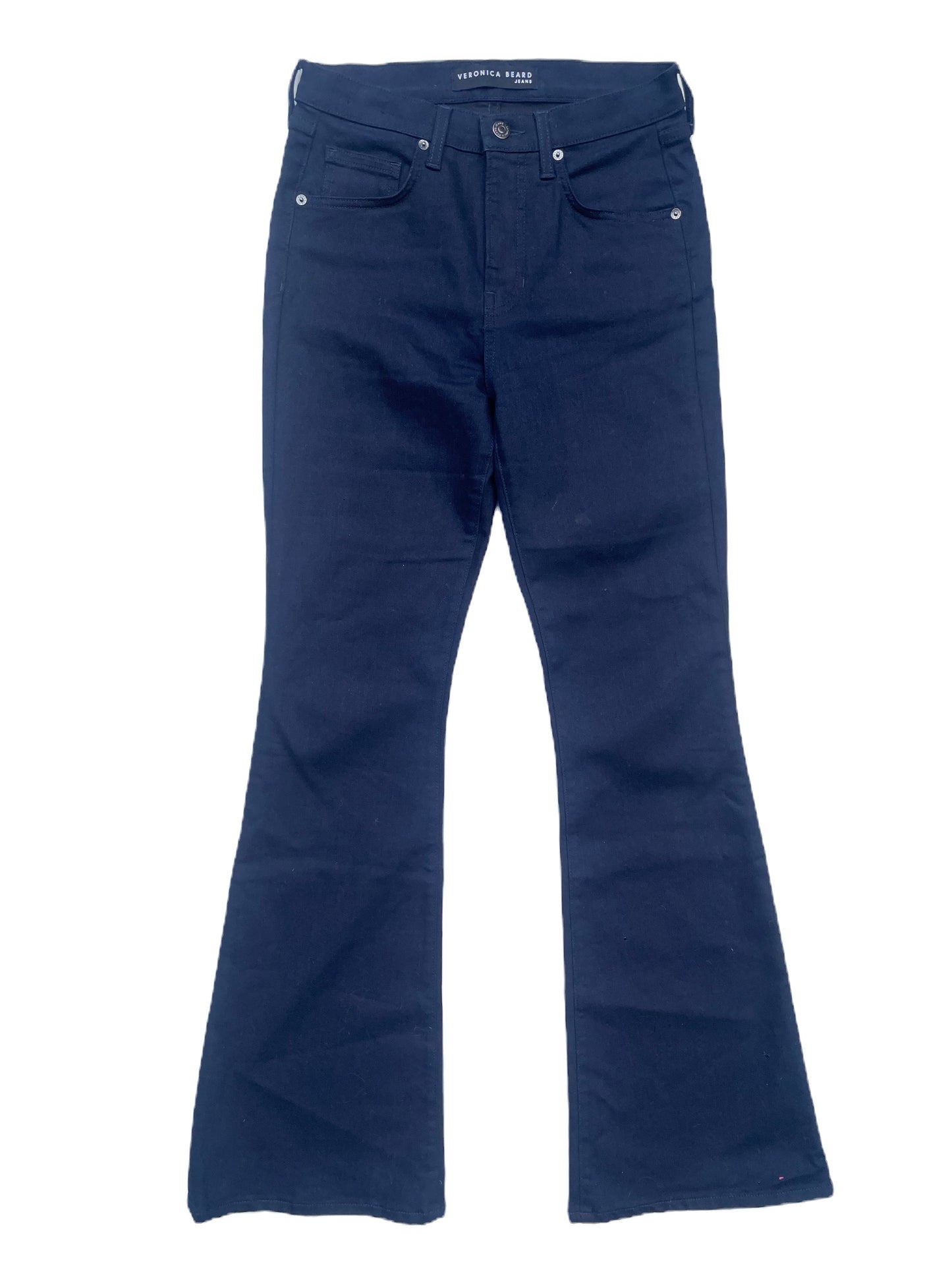 Veronica Beard Beverly Skinny Flare Jeans 28" image 1