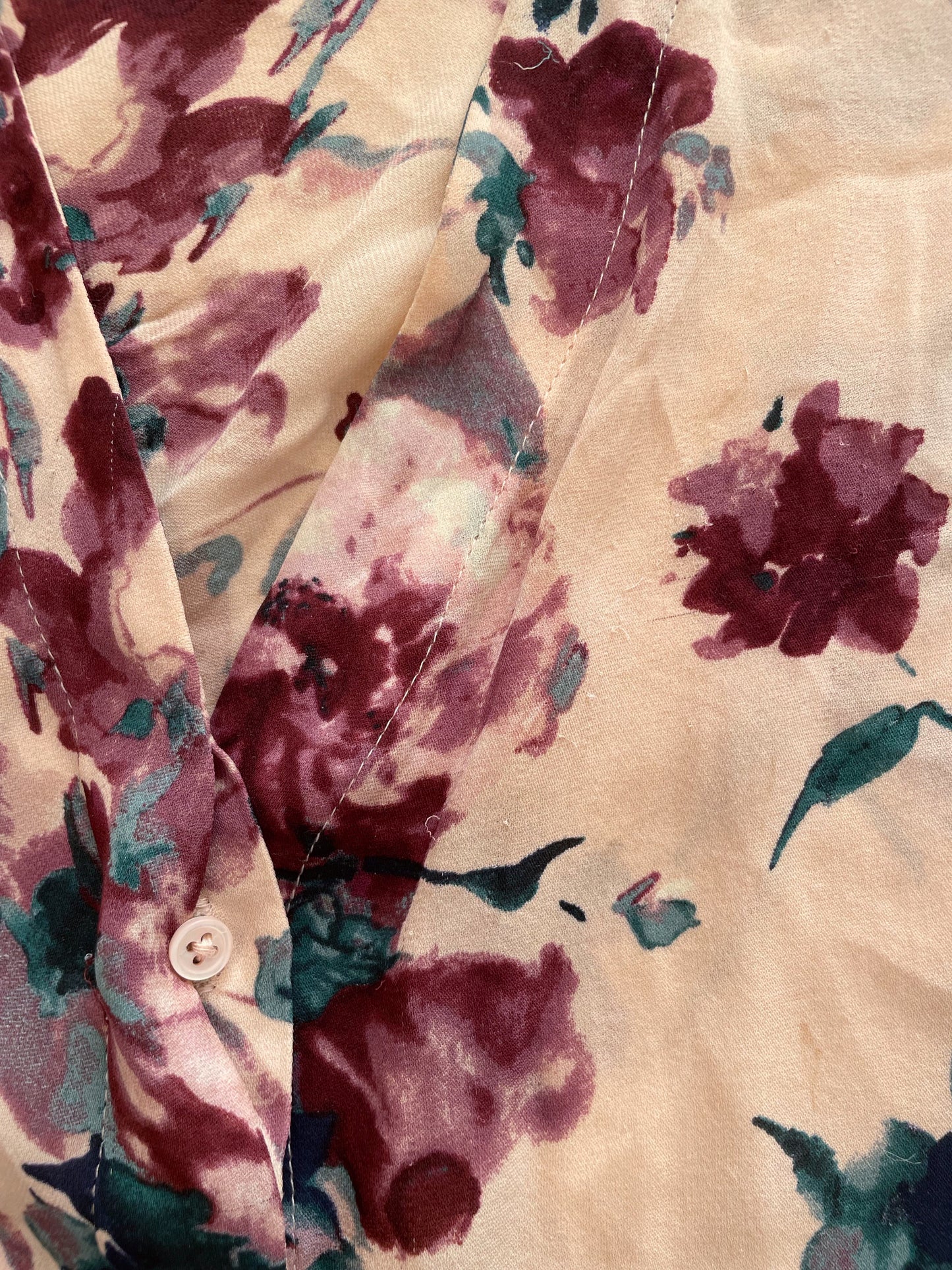 Joie Silk Floral Shirt S image 4