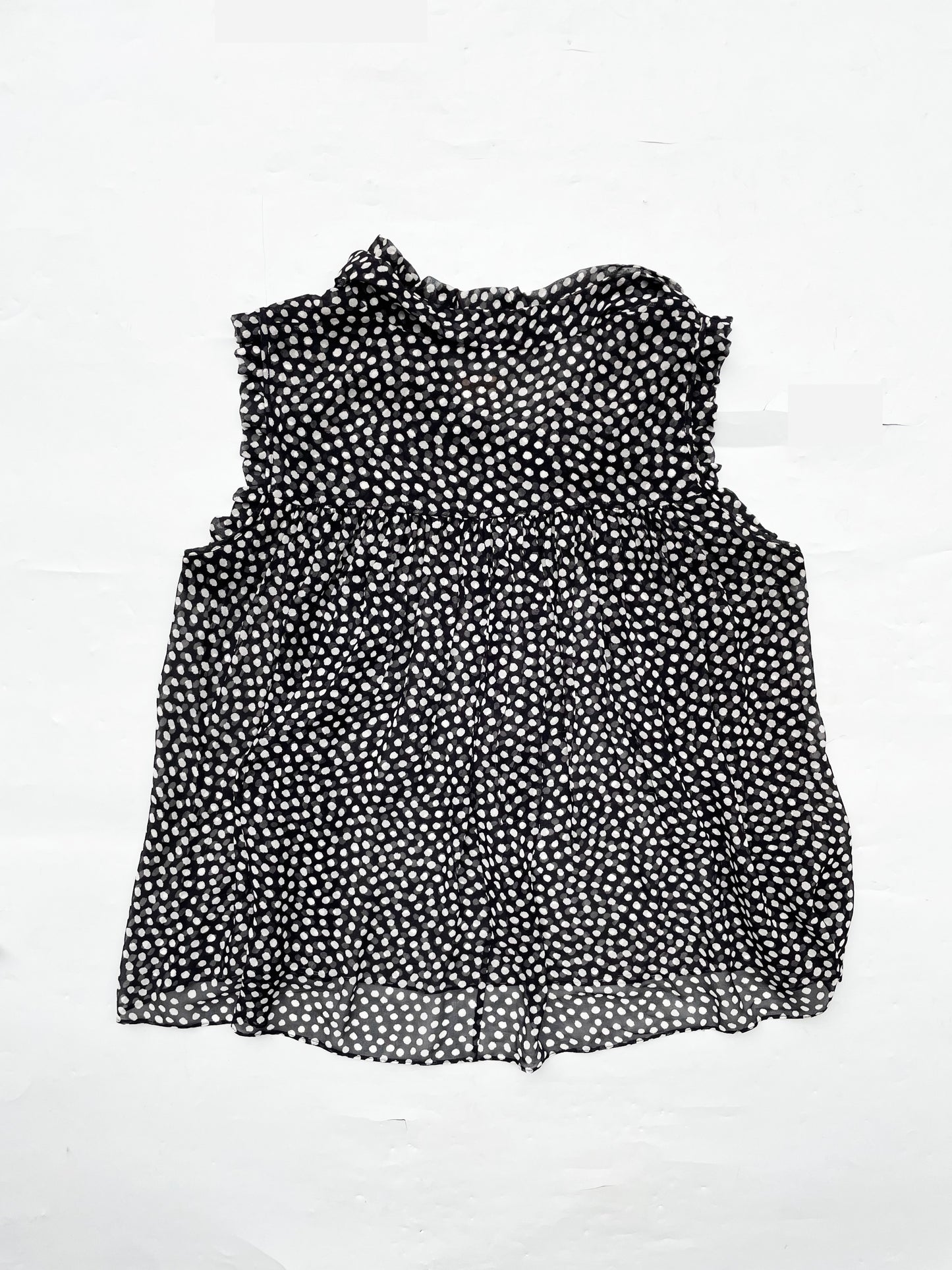Kate Spade Polka Dot Blouse M image 1