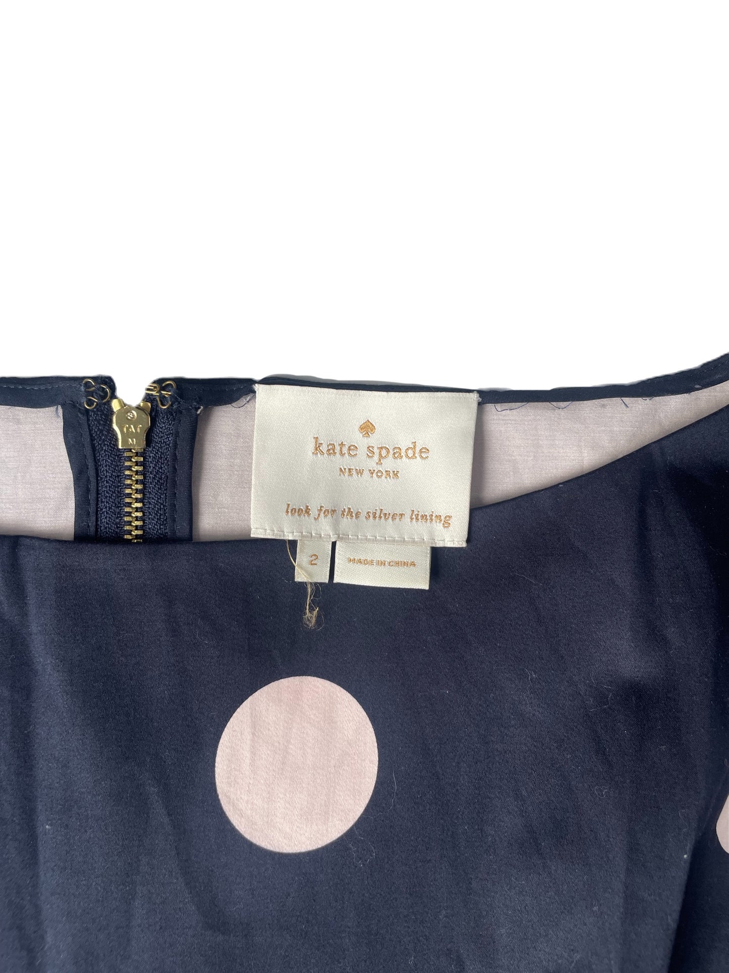 Kate Spade New York Spot Print Dress UK 6 image 2