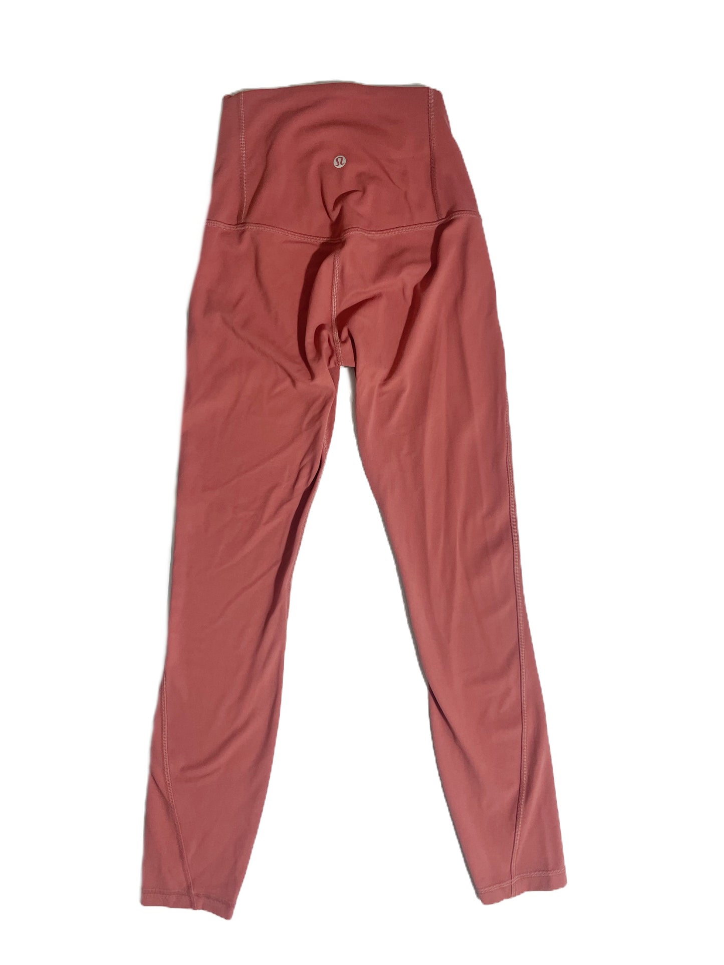 Lululemon Terracotta Leggings UK 6 image 1