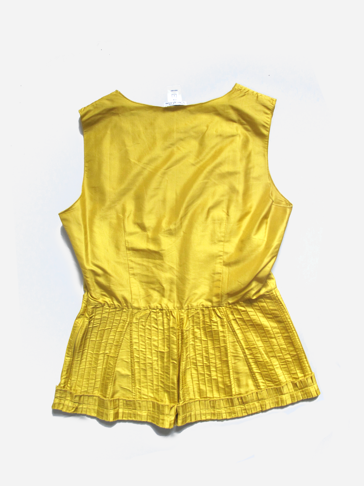 Oscar de la Renta Silk Top UK 12 image 1