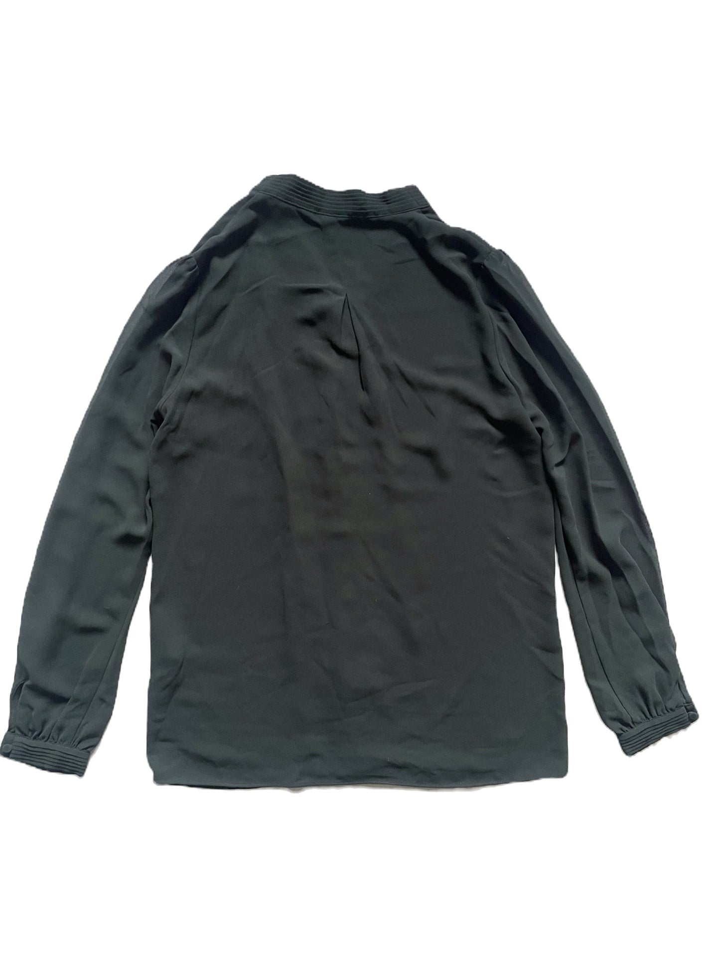 Reiss Green Blouse UK 8 image 2