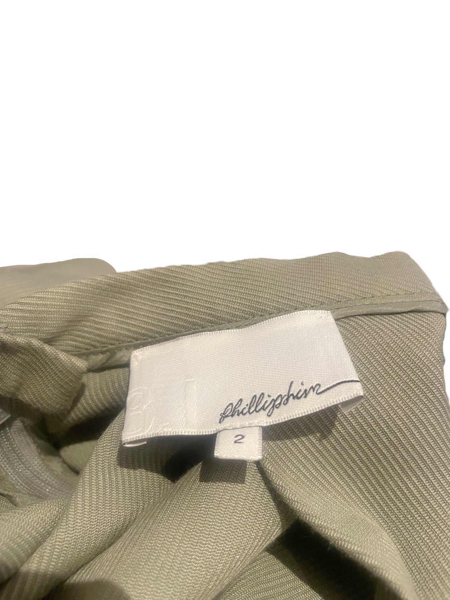 3.1 Phillip Lim Khaki Twill Skirt UK6 image 2