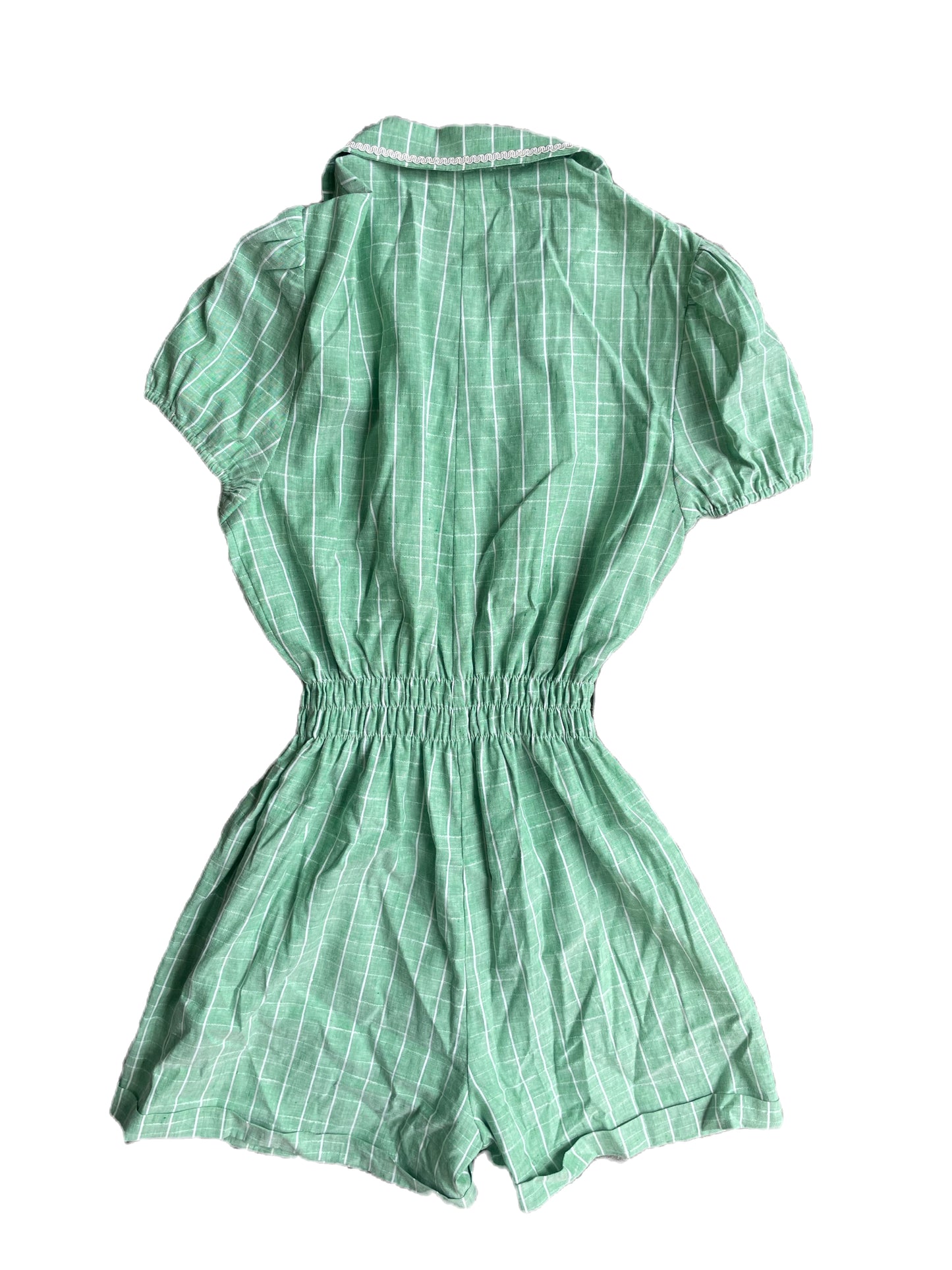 Maria De La Orden Claudie Green Playsuit L image 3