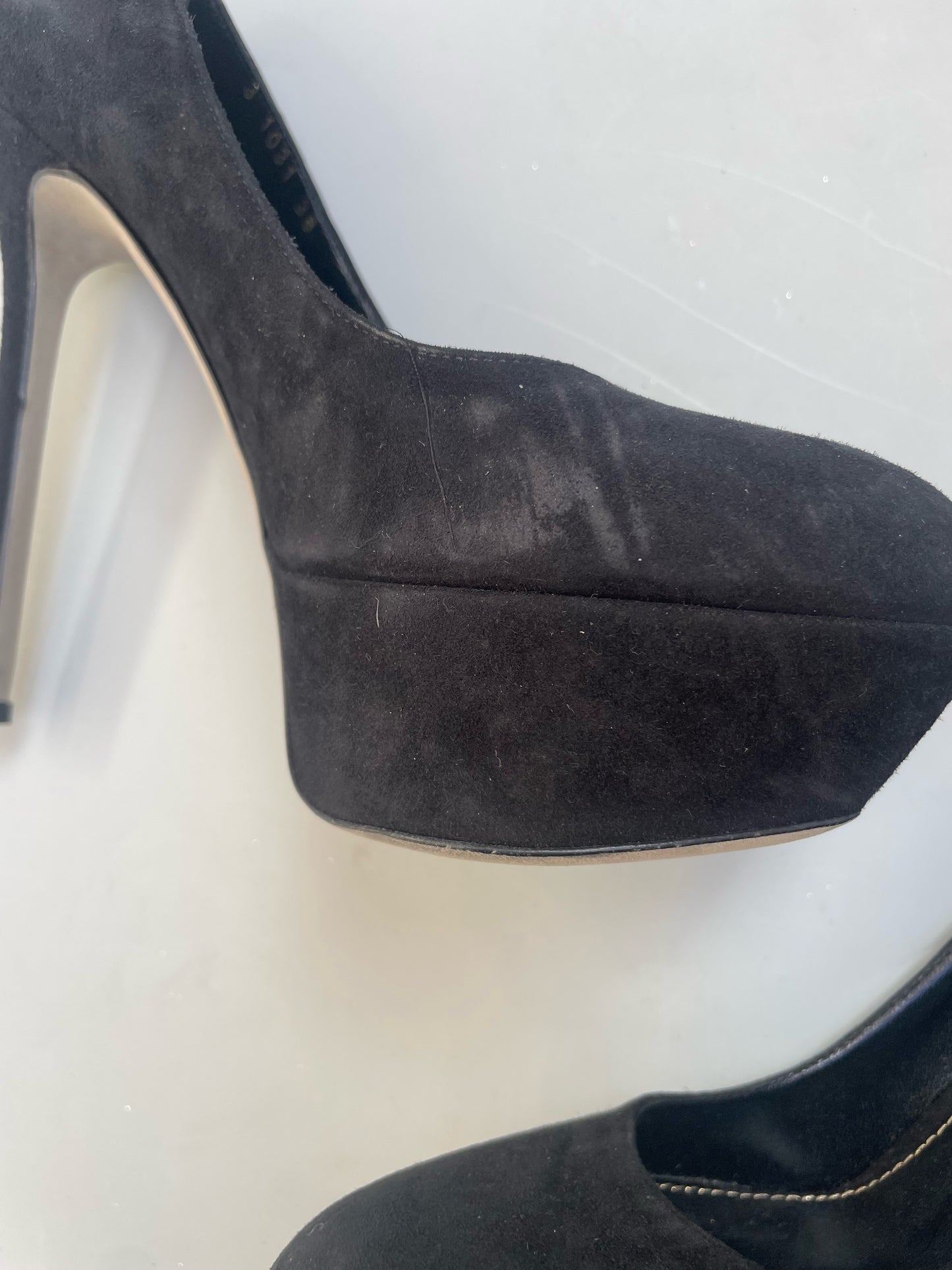 Sergio Rossi Suede Pumps UK 6 image 2