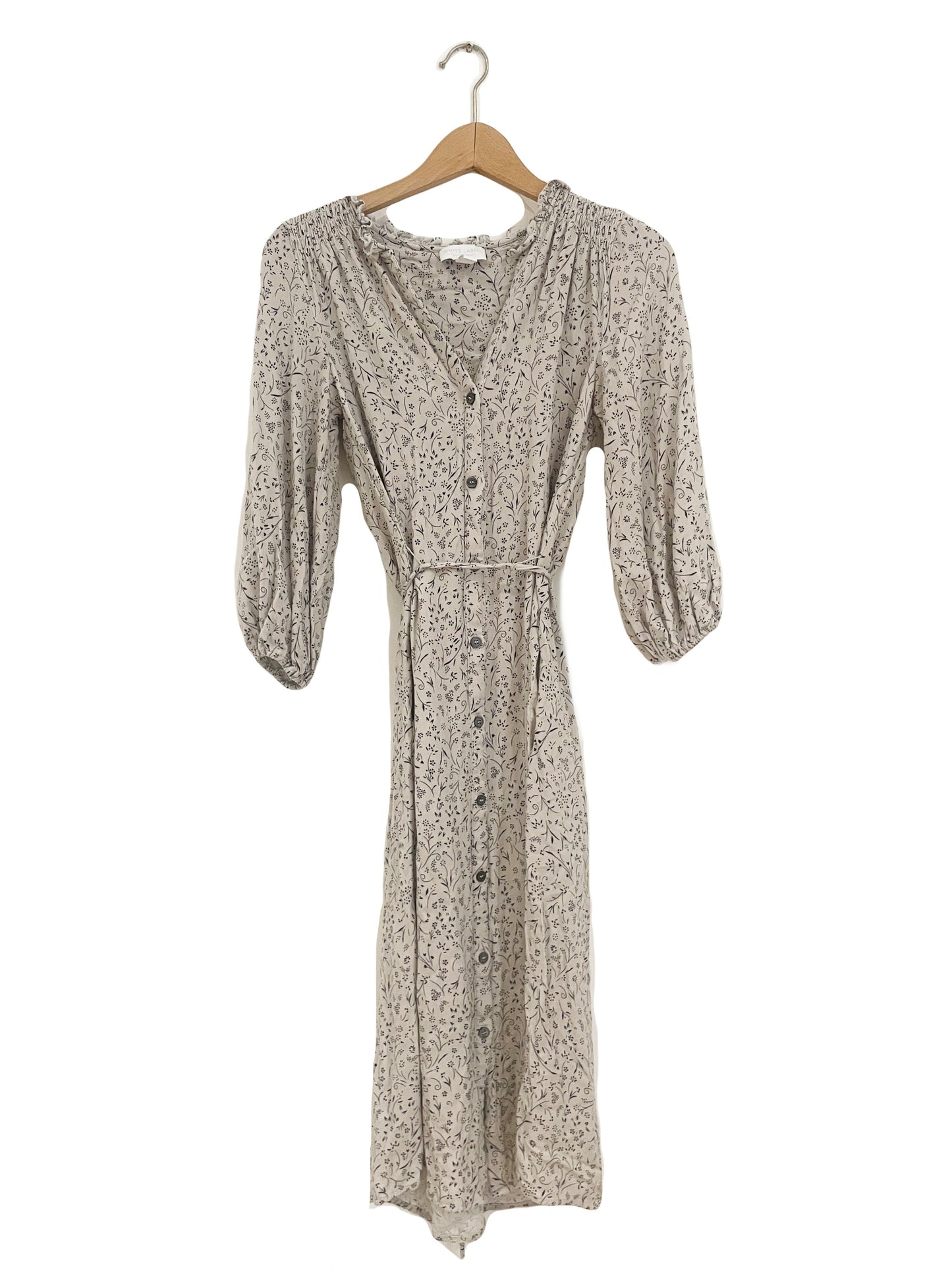 The White Company Floral Ditsy Dress UK 8 image 0