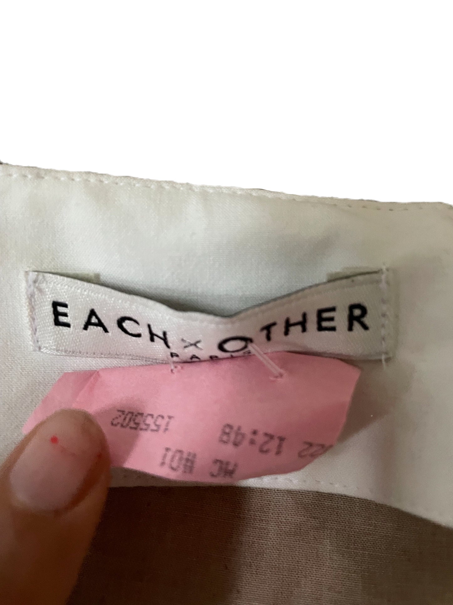 Each x Other White Maxi Dress image 2
