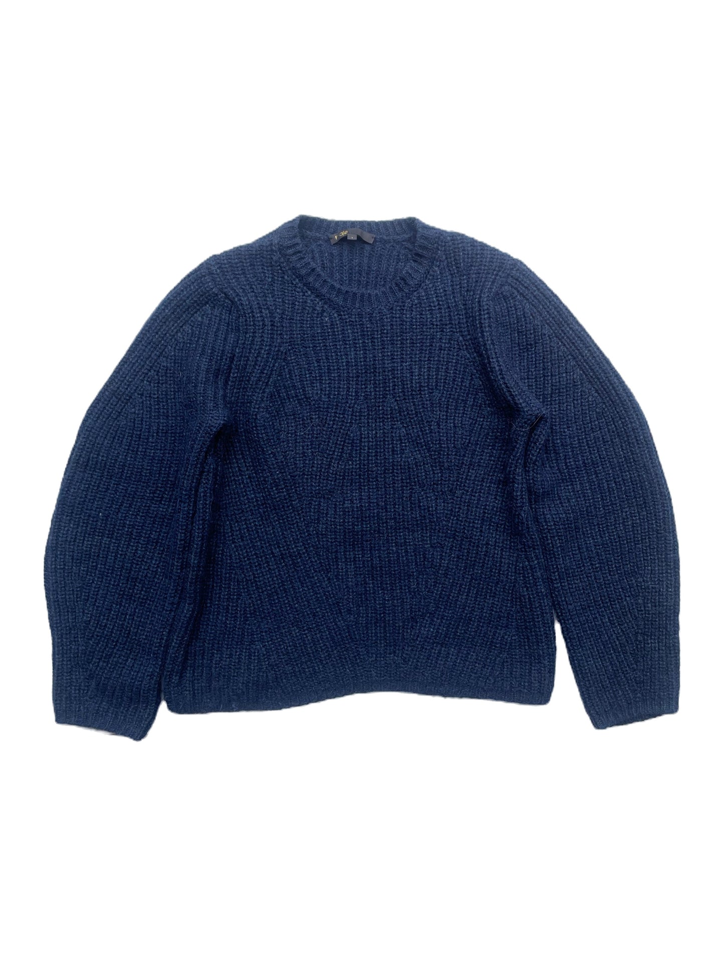 Maje Navy Wool Blend Jumper S image 0