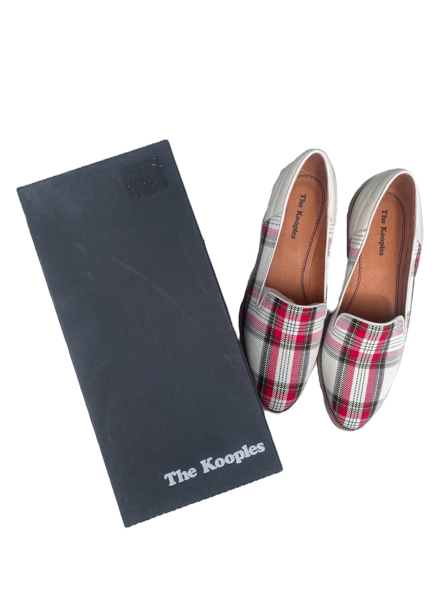 The Kooples Check Flats EU 40 image 1