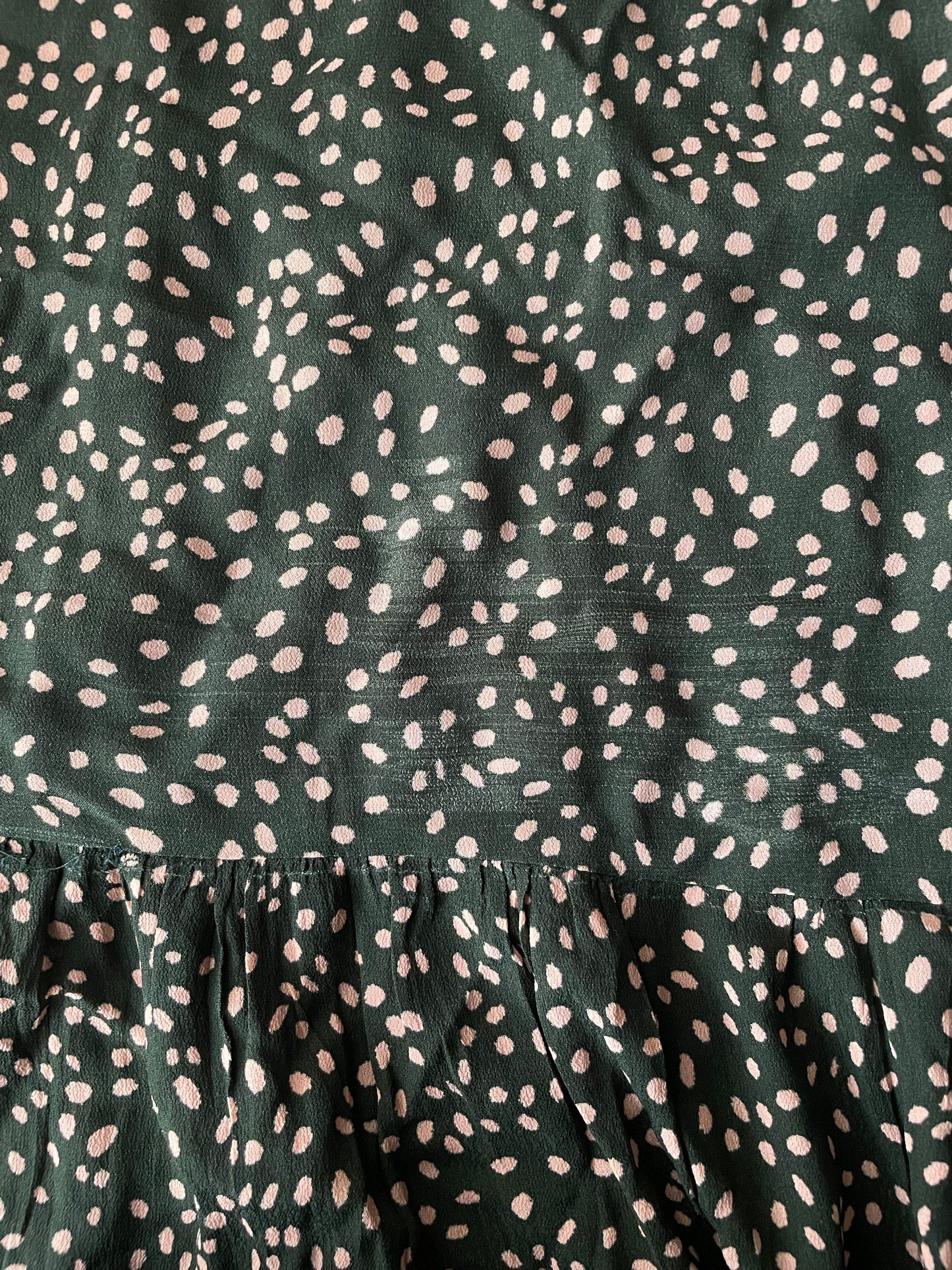 Wyse Polka Dot Midi Dress L image 2