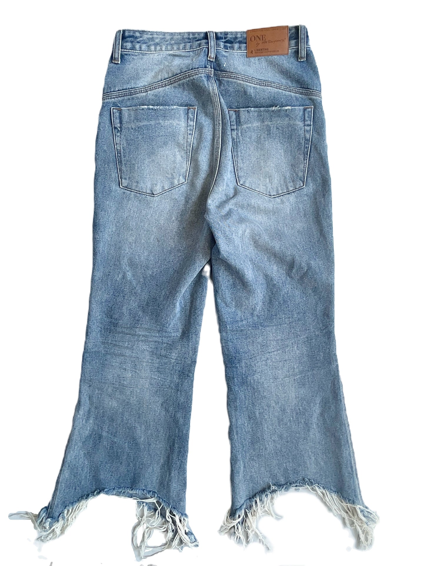 One Teaspoon High Waisted Jeans 26" image 2