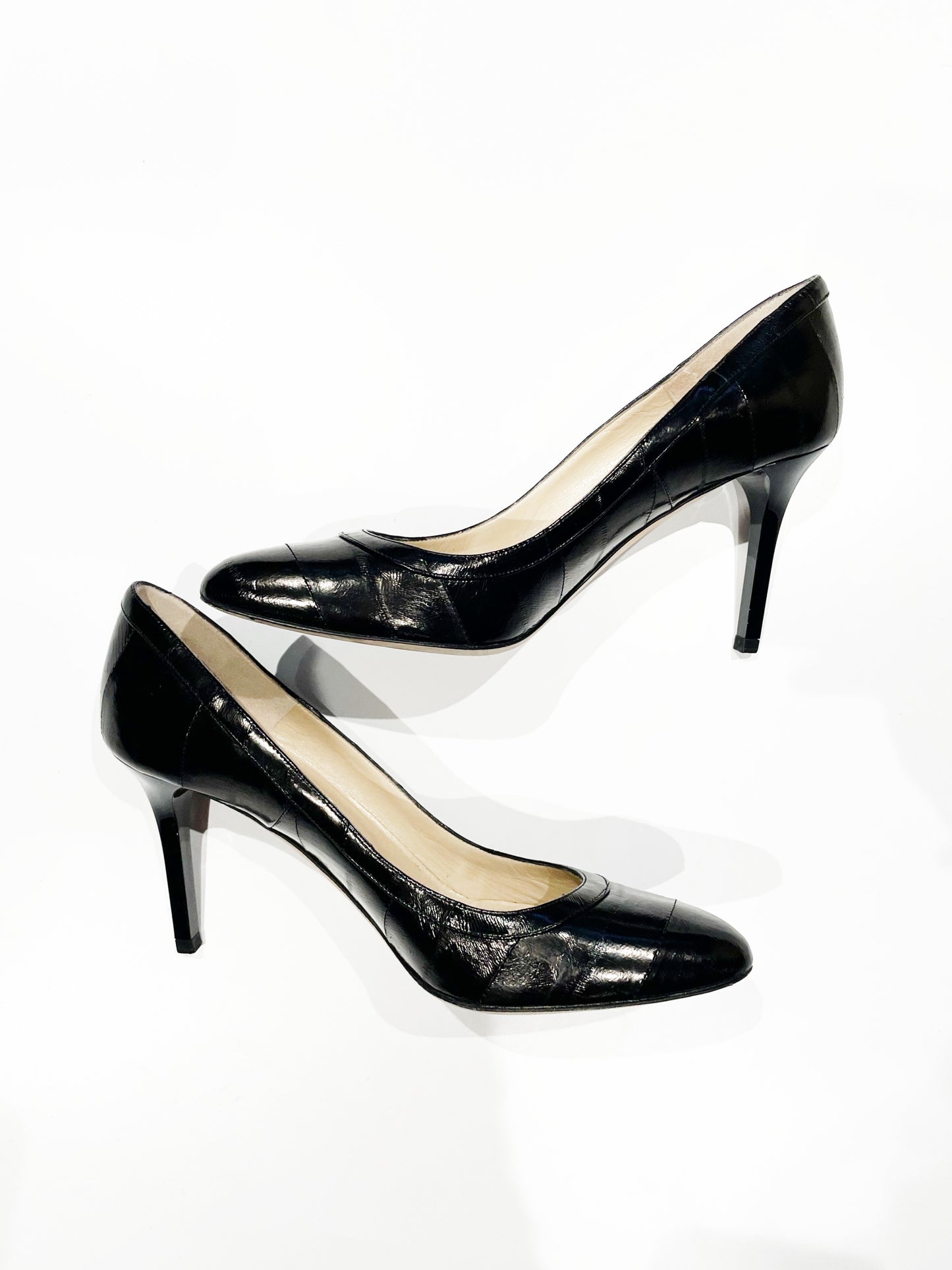 Jimmy Choo Leather Pumps UK 5.5 image 0