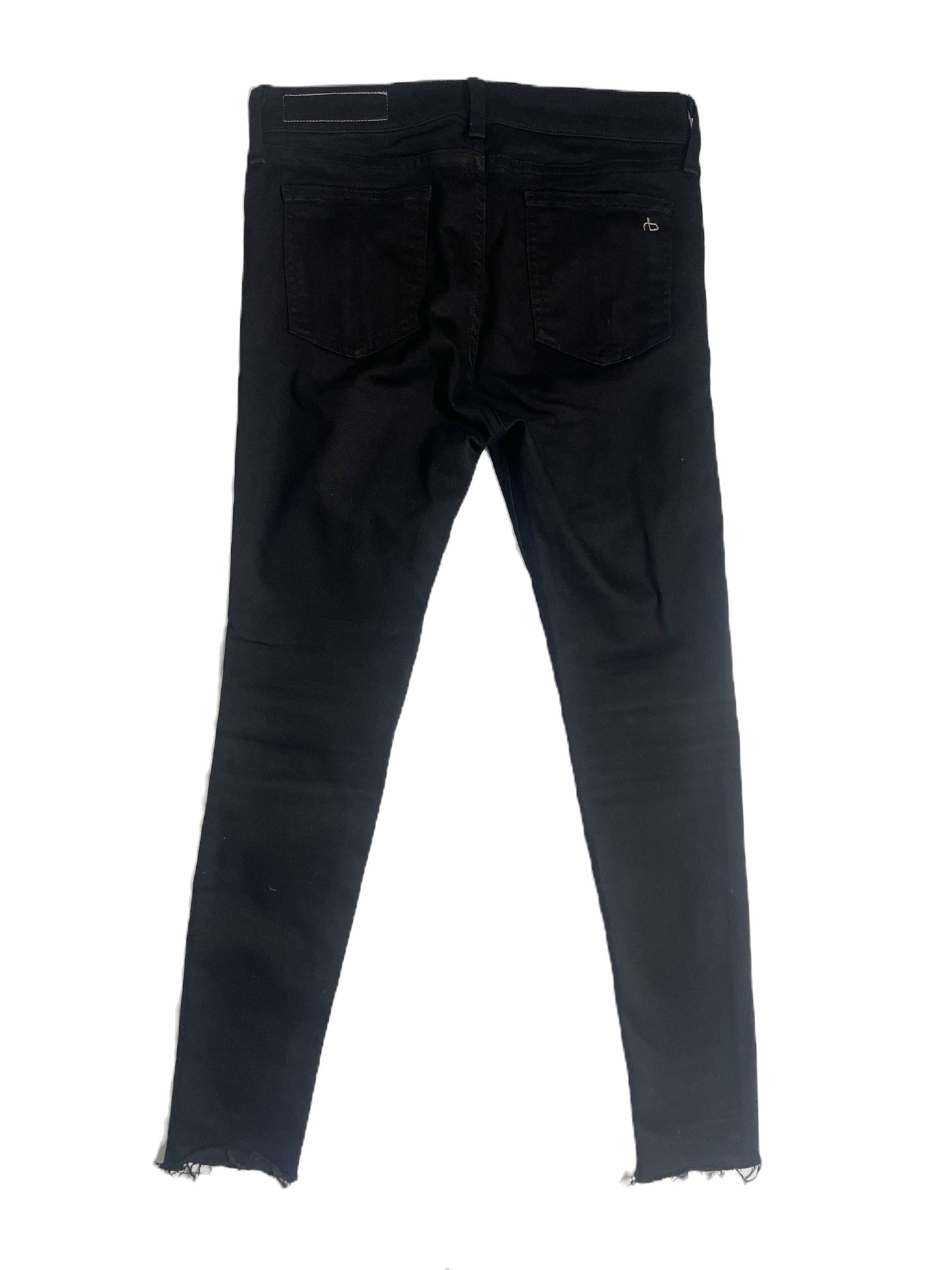Rag & Bone Cropped Ankle Skinny Jeans 27" image 1