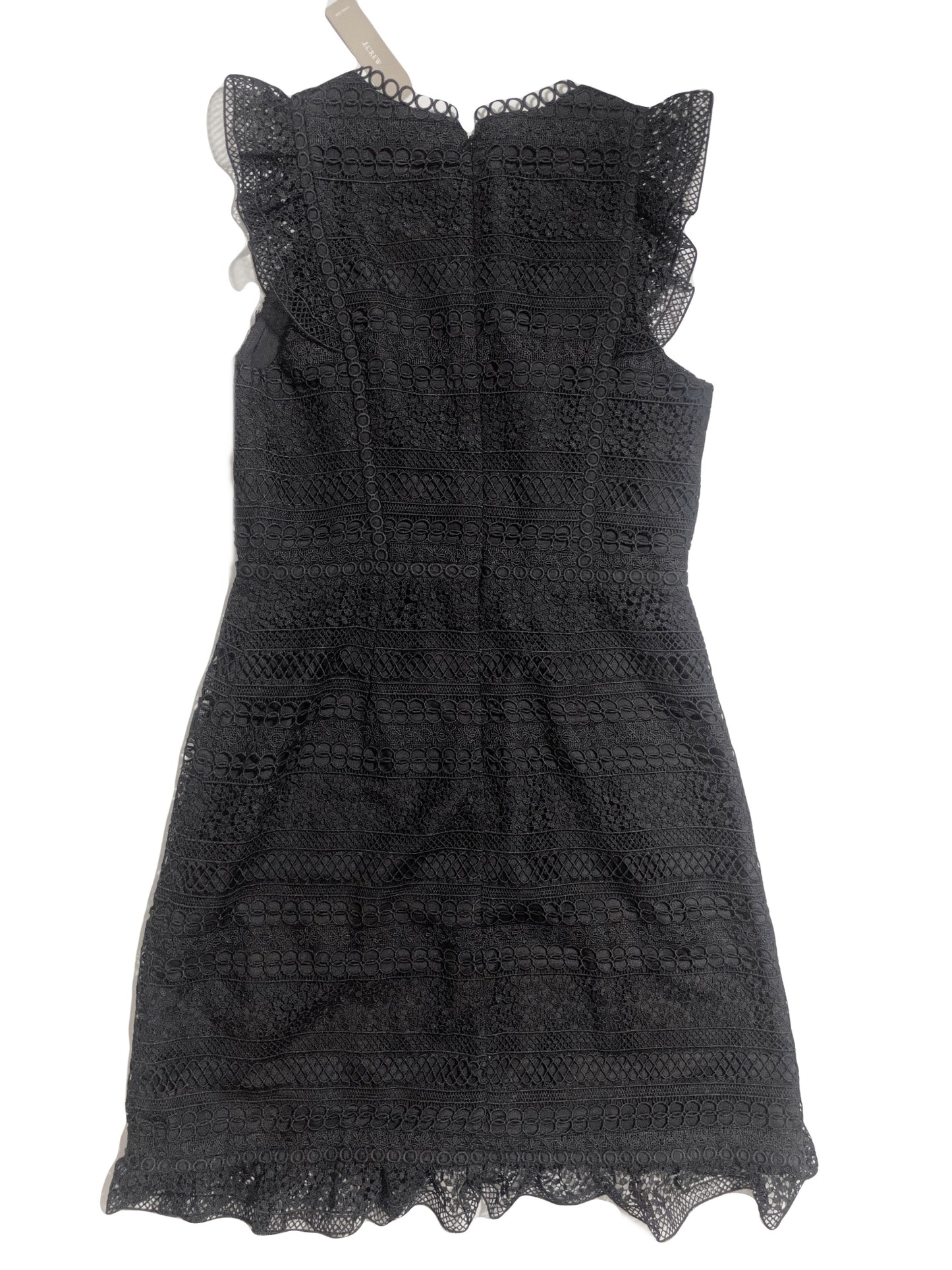 New With Tags J.Crew Ruffle Dress XS image 2