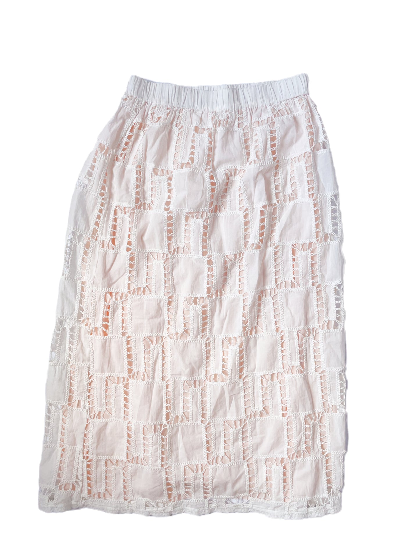 BA&SH Anire Midi skirt S image 1