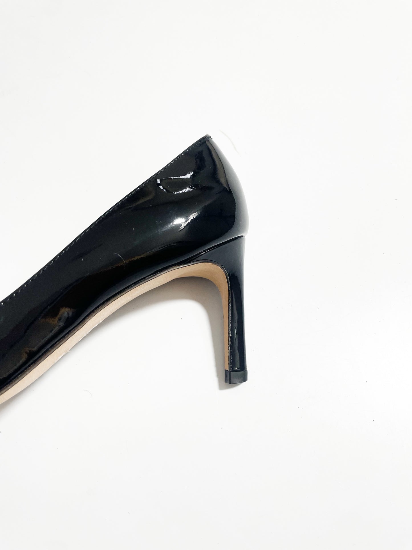 Stuart Weitzman Black Patent Pumps UK 3.5 image 4