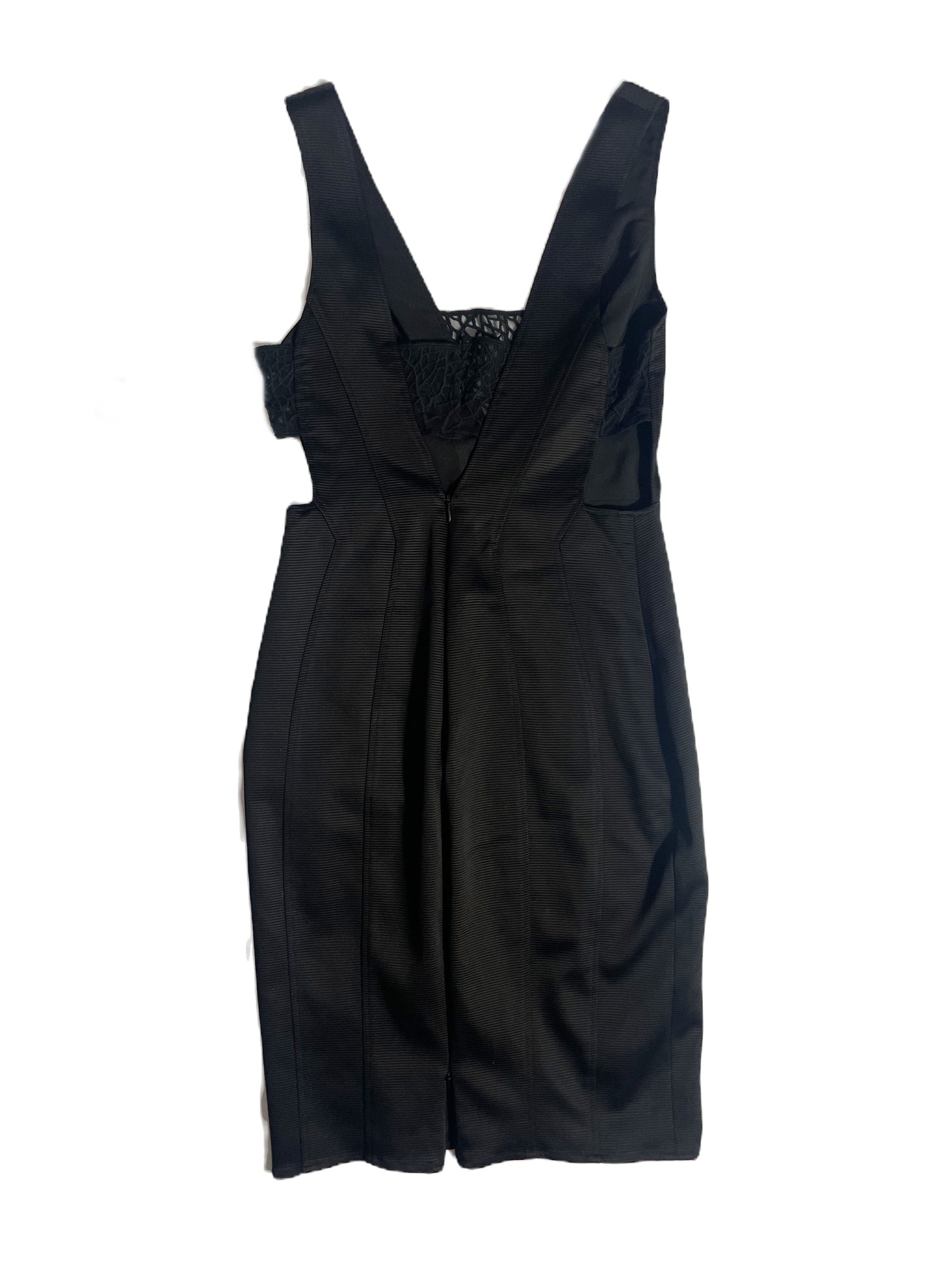 New With Tags Zac Zac Posen Black Cocktail Dress UK 8 image 0