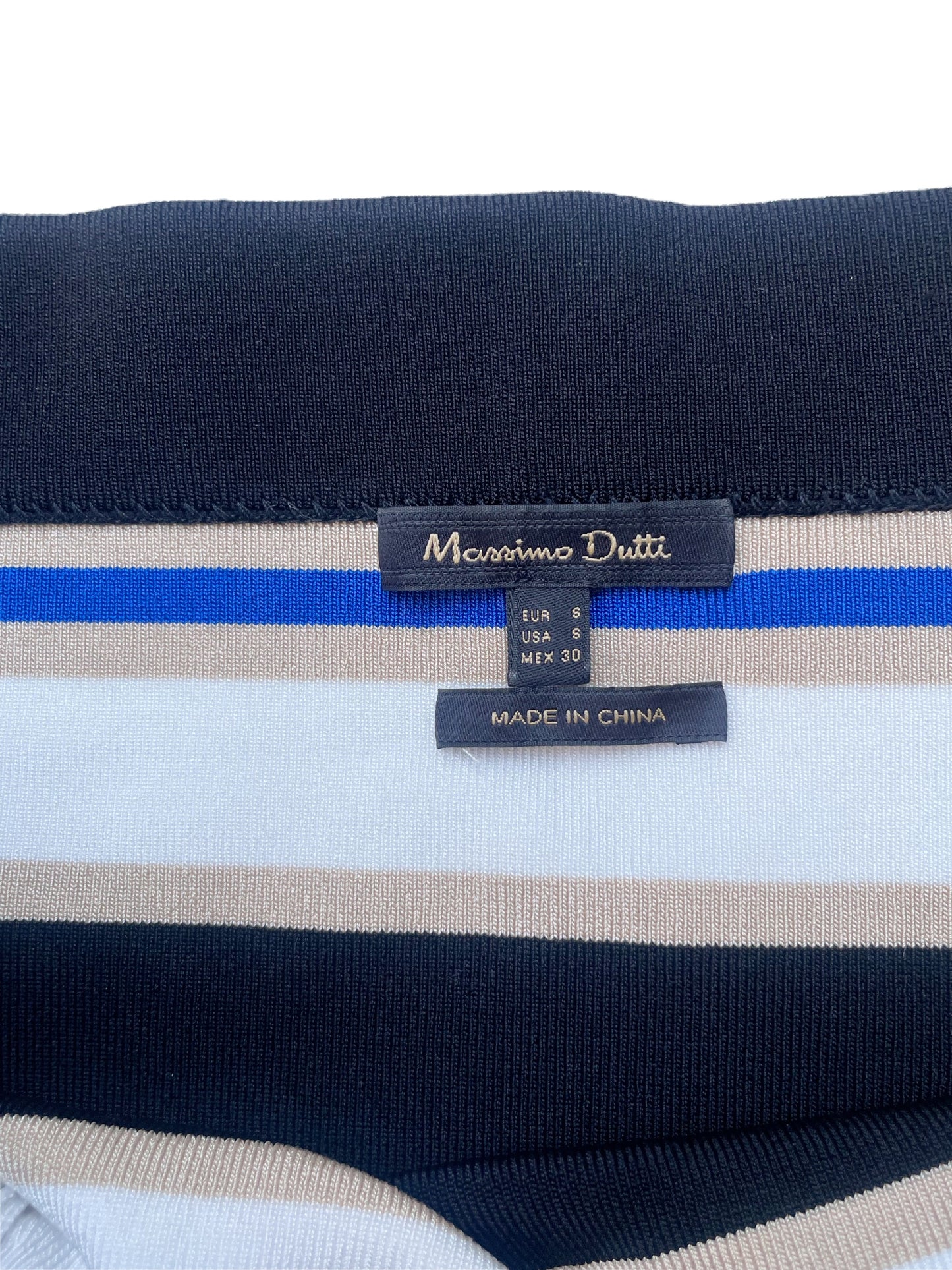 Massimo Dutti Striped Top S image 2