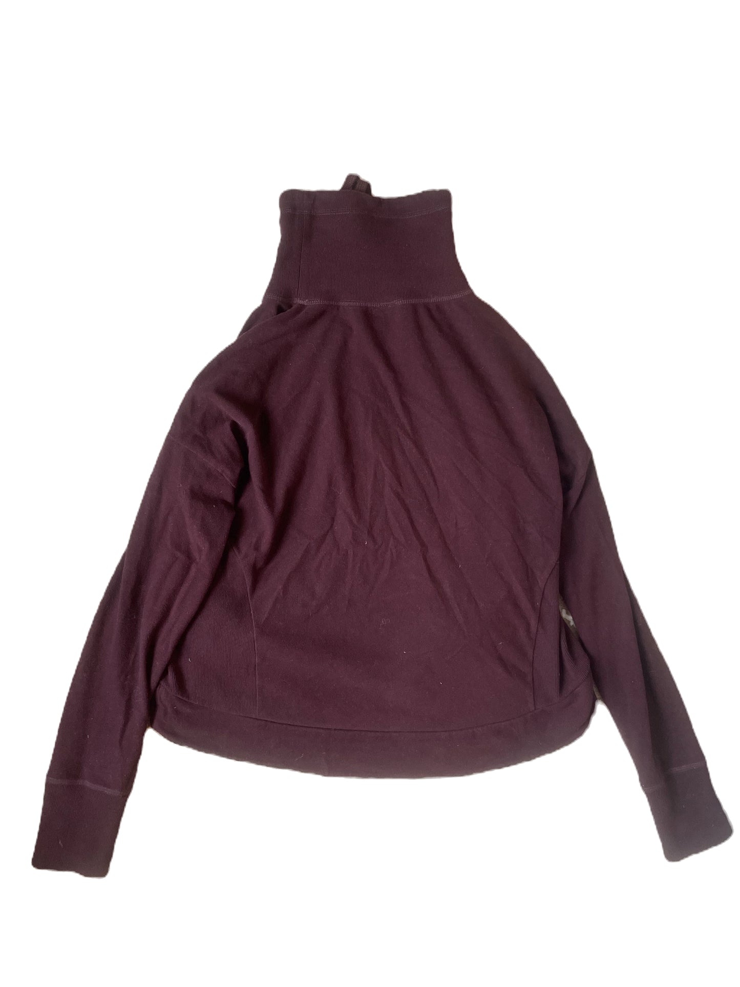 Sweaty Betty Burgundy Fleece Hoodie S image 3
