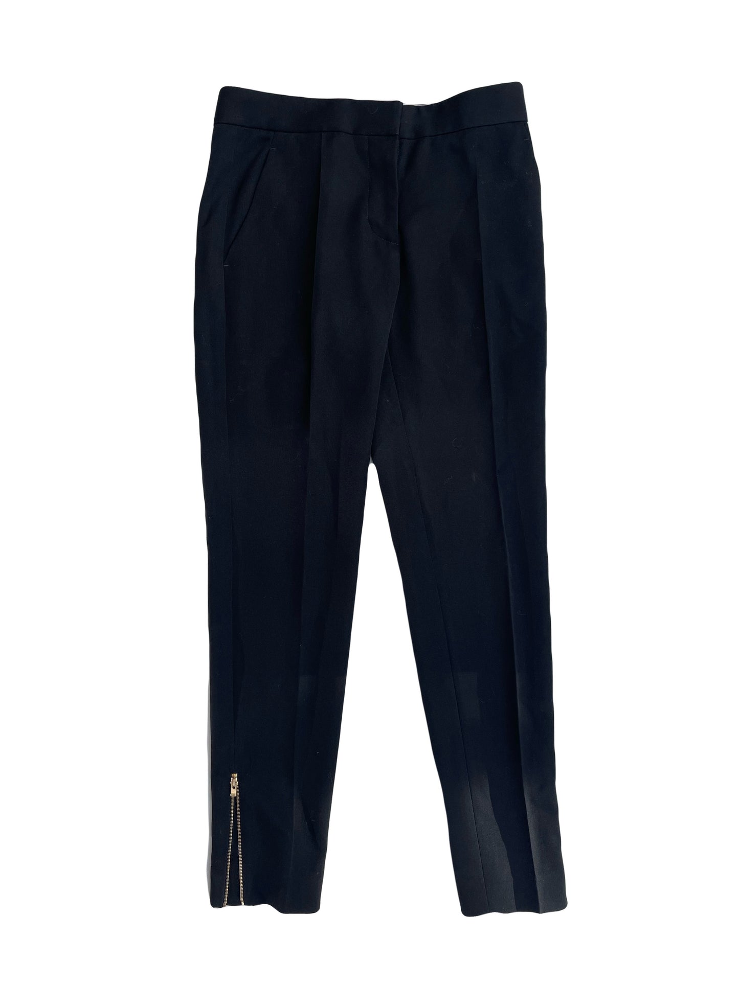 Stella Mcartney Tailored Black Trousers UK 8 image 0