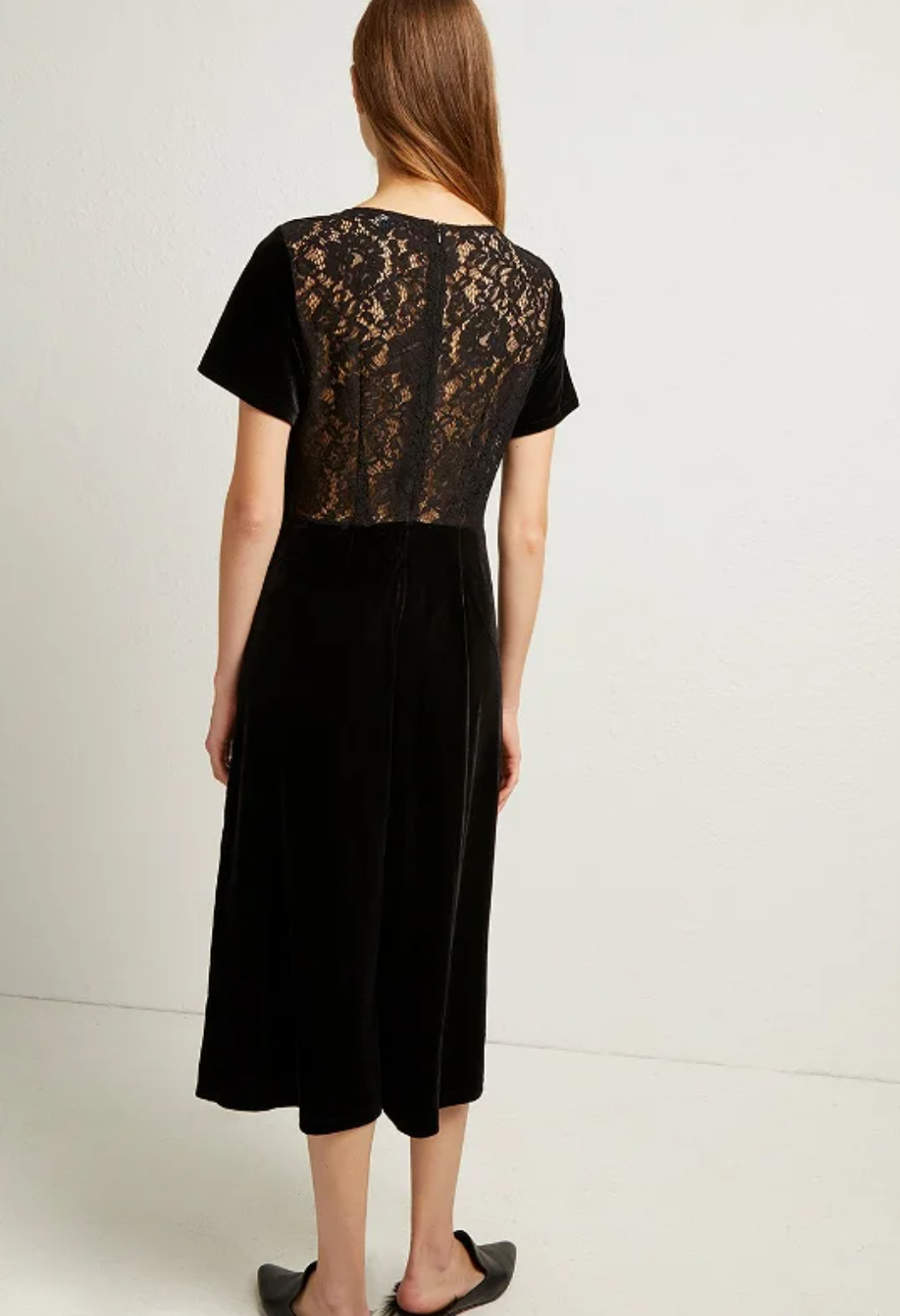 French Connection Velvet Jumpsuit UK 10 image 1