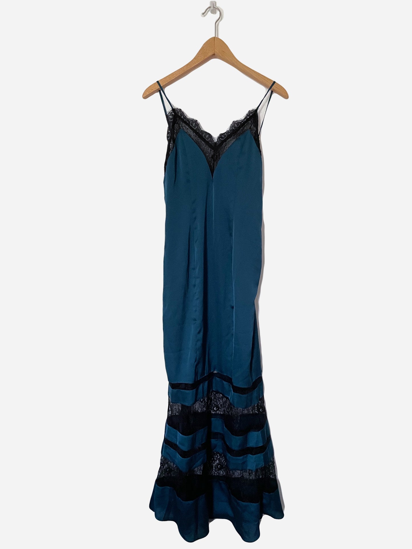 New With Tags Lovers & Friends Satin Dress S image 0
