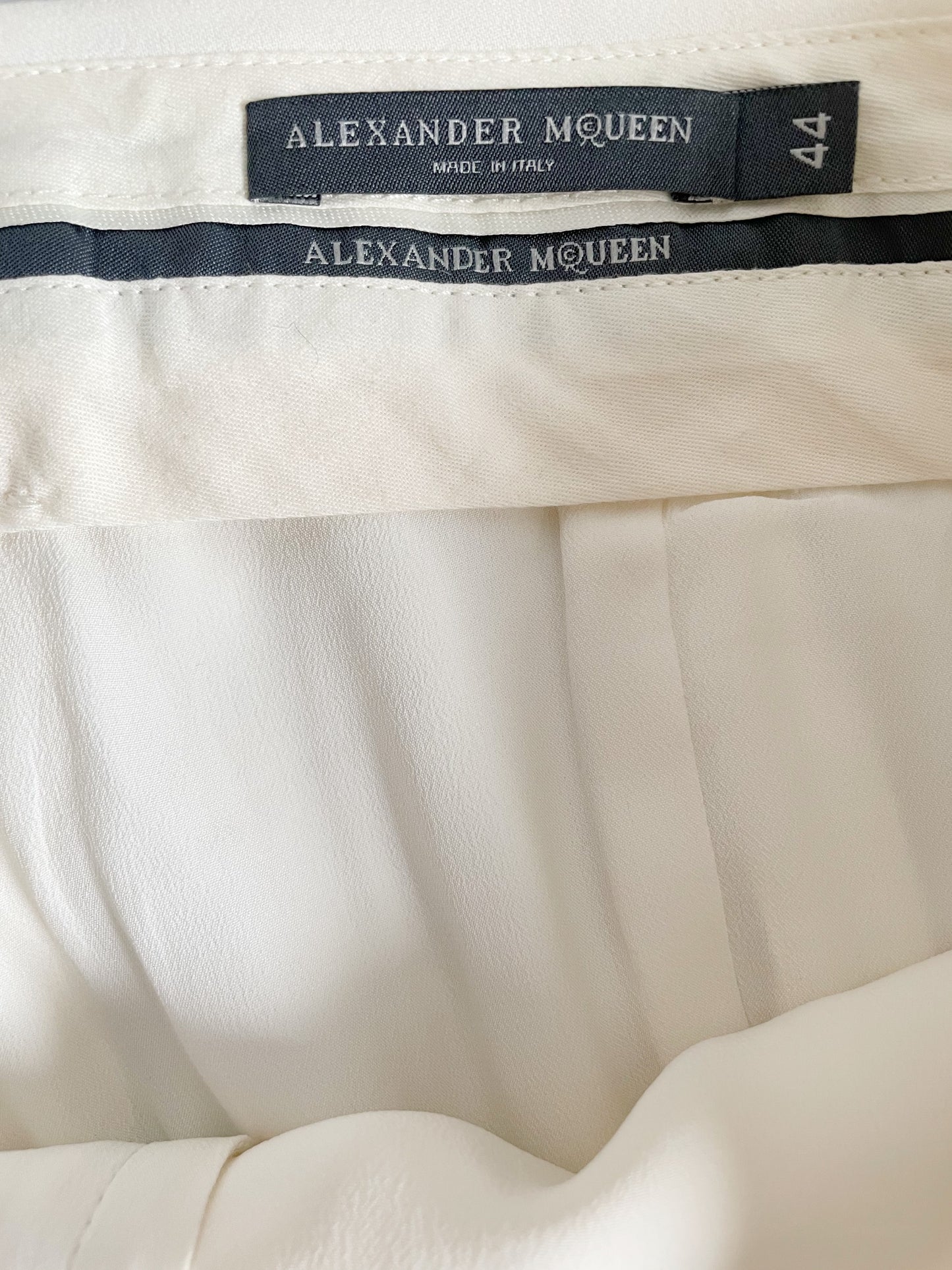 Alexander Mcqueen Cropped Tailored Trouser UK 12 image 6