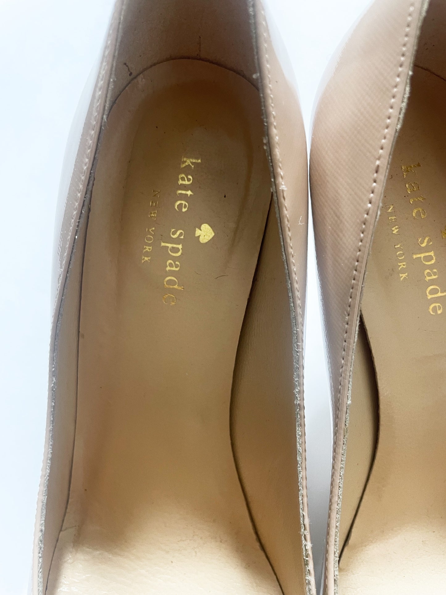 Kate Spade Beige Bow Pumps UK 5.5 image 2