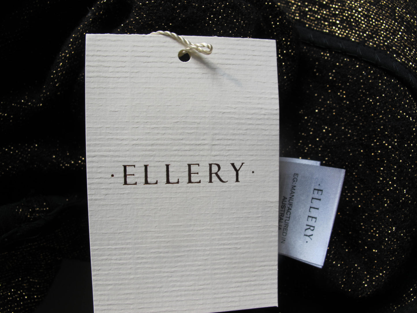 New With Tags Ellery Inception Flute SleeveTop UK 14 image 6