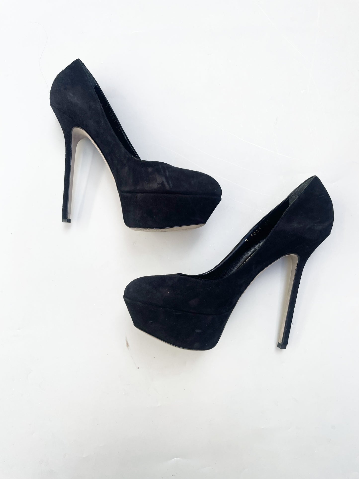Sergio Rossi Suede Pumps UK 6 image 0