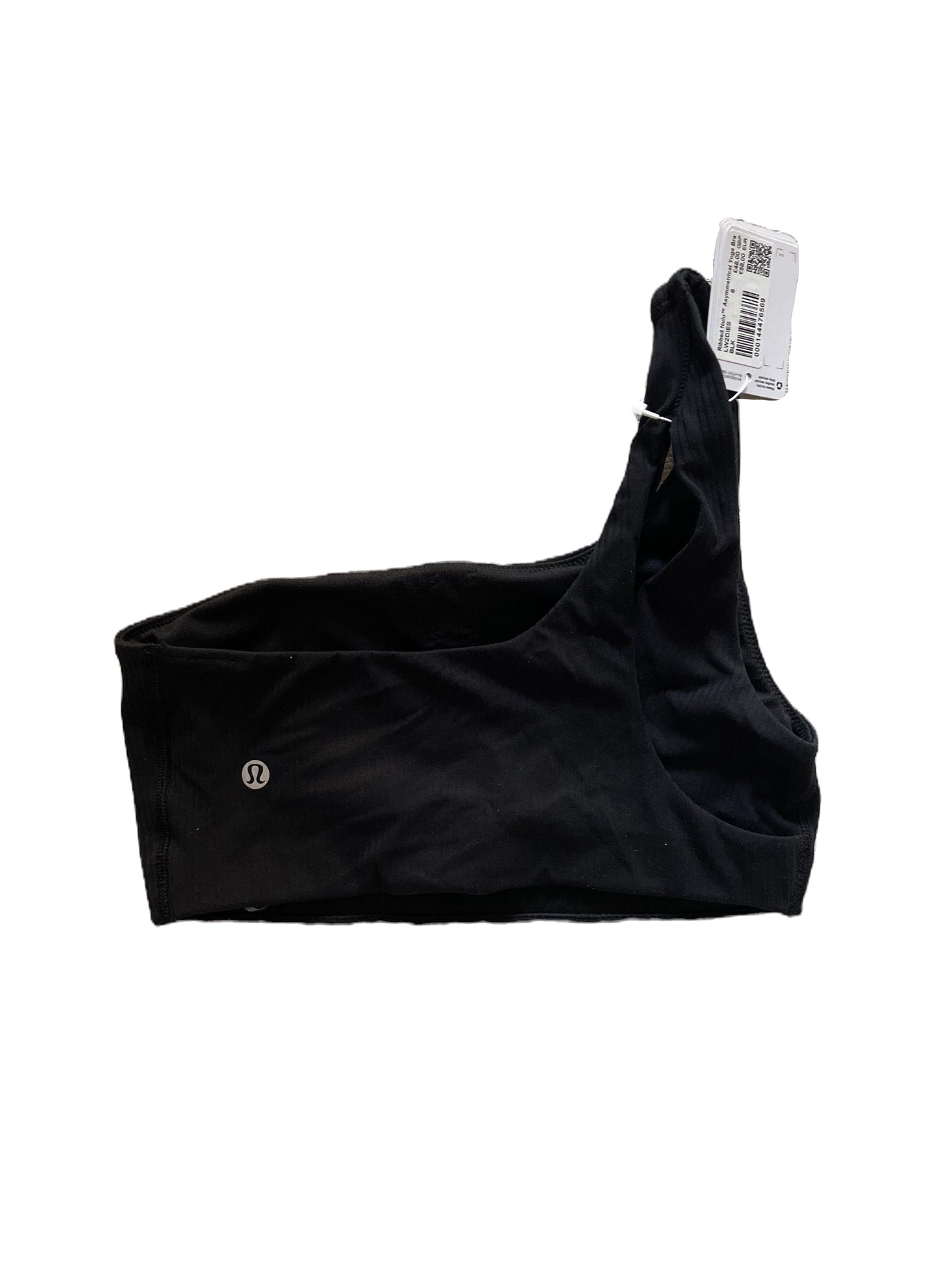 New with Tags 'Nulu' Lululemon Ribbed Asymmetrical Sports Bra UK 10 image 3