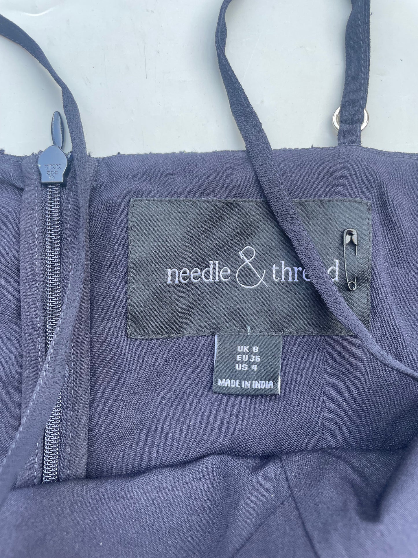Needle & Thread Tulle and Beaded Midnight Dress UK 8 image 4