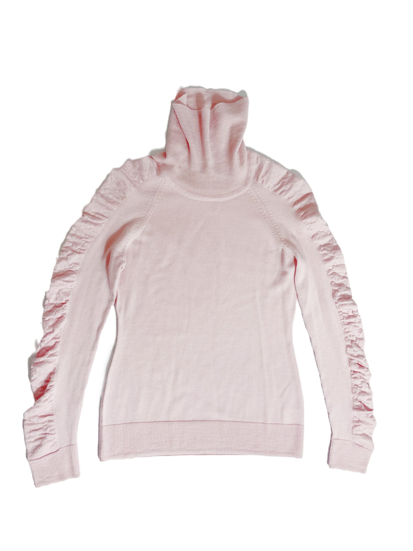 Milly Wool Pink Poloneck S image 0