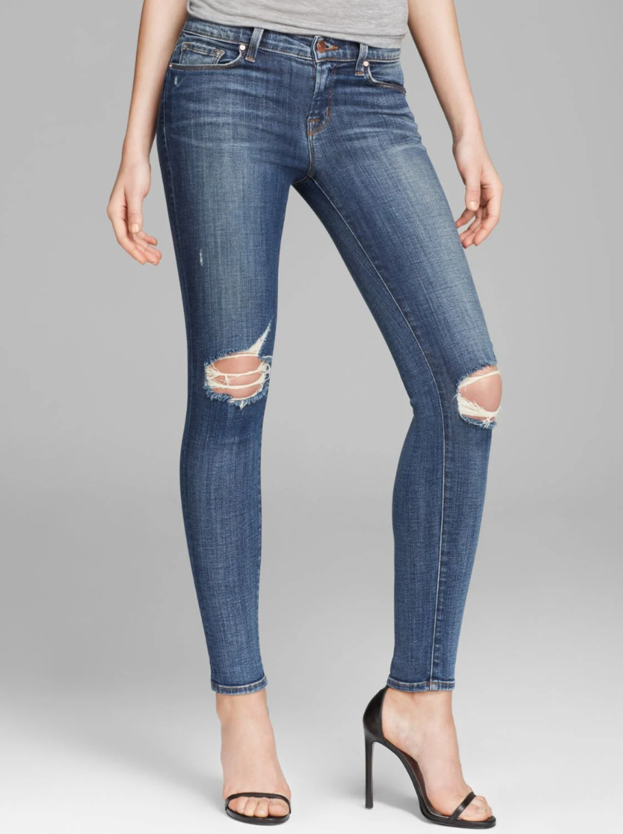 J Brand Capri Skinny Jeans 25" image 0