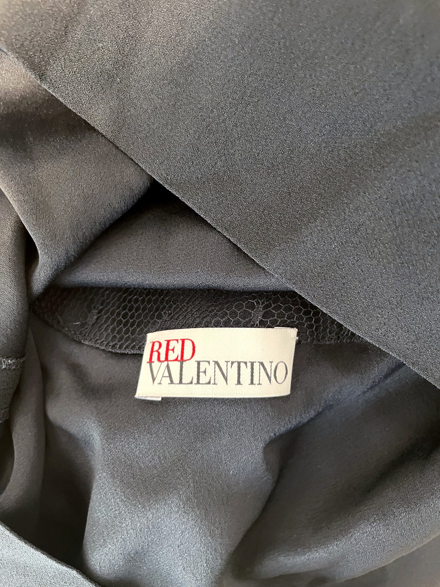 Red Valentino Black Lace Top S image 2