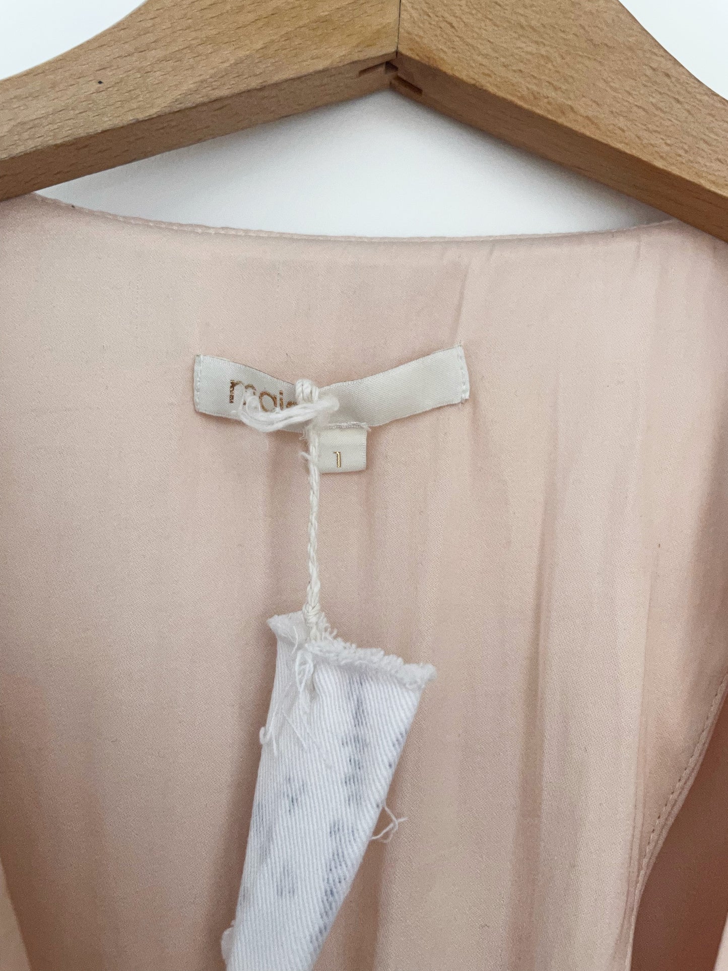 Maje Tie-Die Dress S image 3