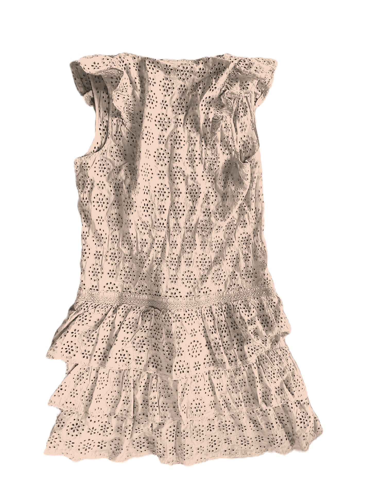 Zadig & Voltaire Eyelet Ruffle Dress L image 1