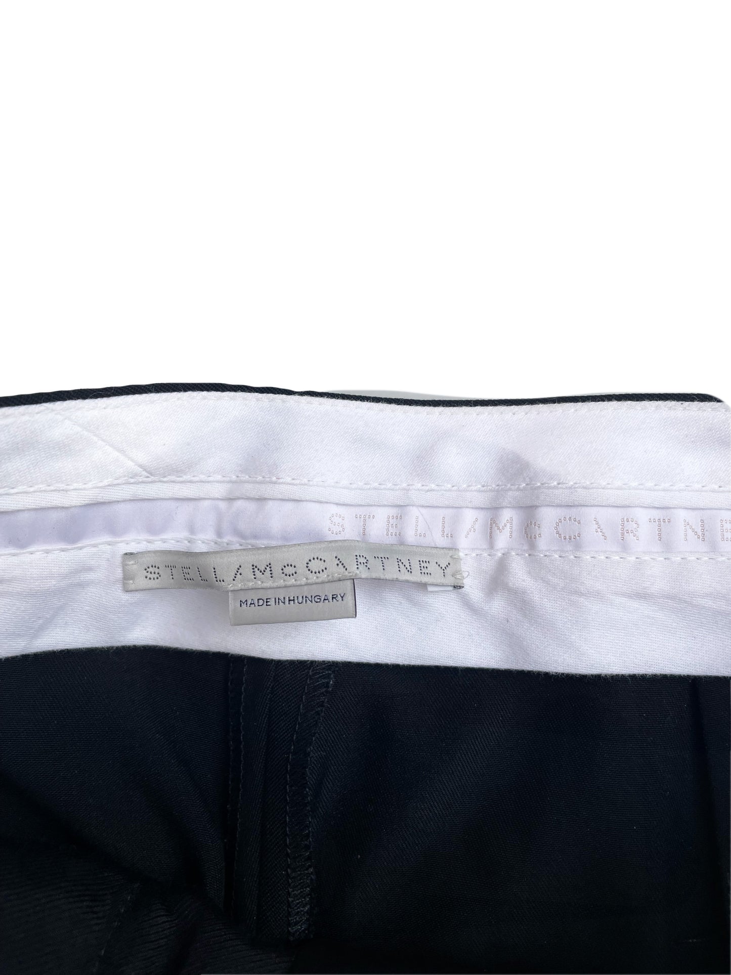 Stella Mcartney Tailored Black Trousers UK 8 image 3