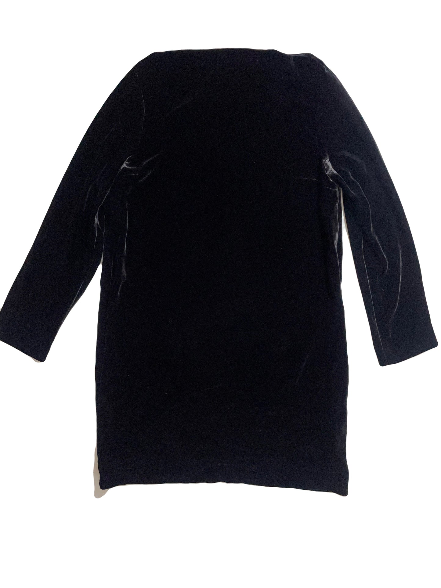 Cos Velvet Long Sleeved Dress UK 8 image 0