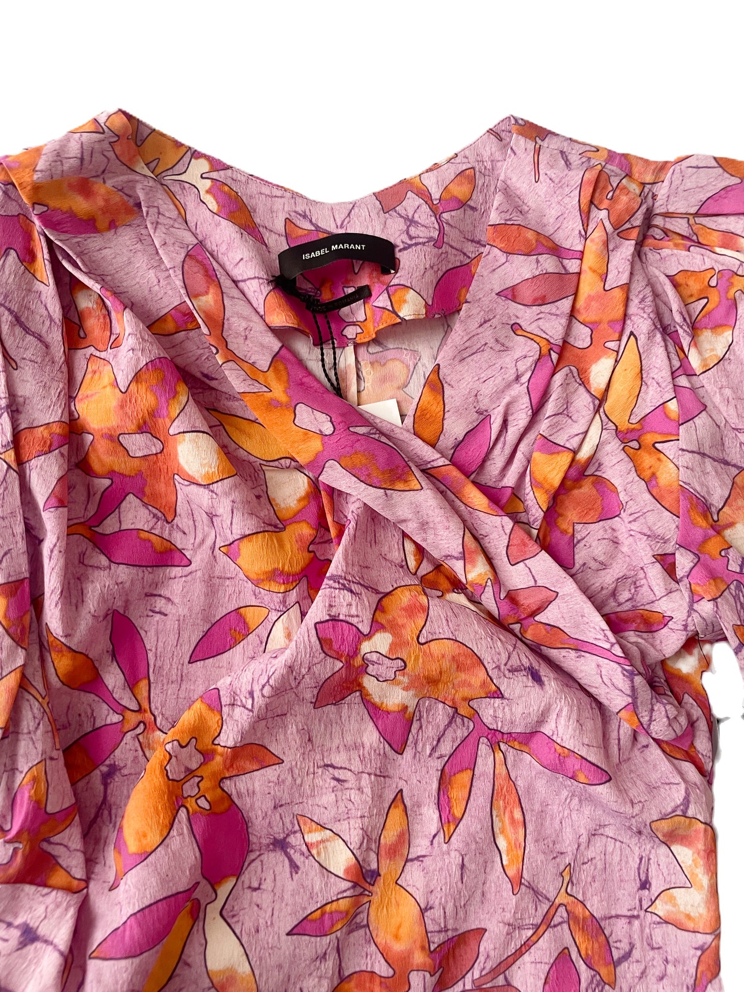 New With Tags Isabel Marant Printed Blouse UK 8 image 3