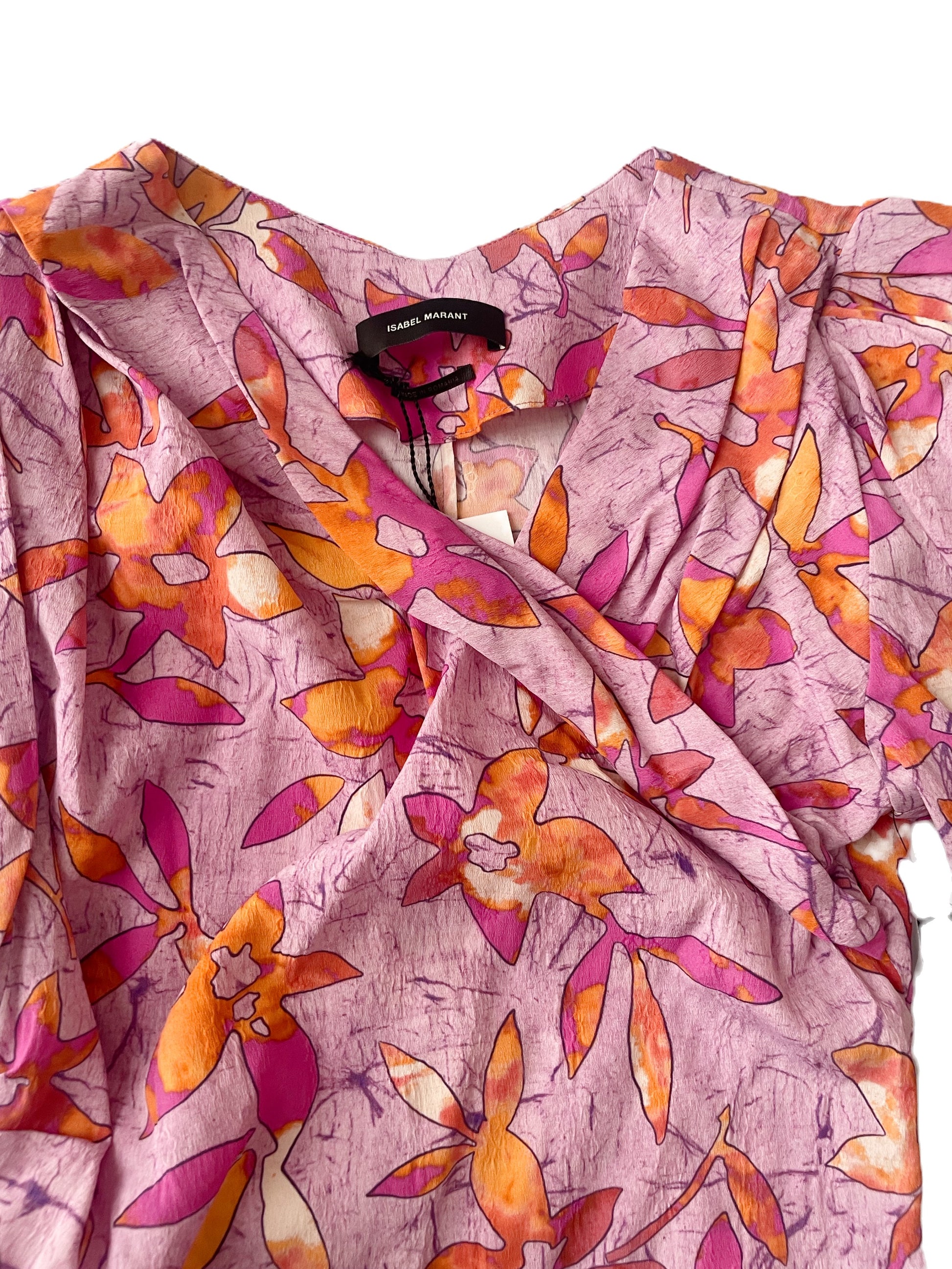 New With Tags Isabel Marant Printed Blouse UK 8 image 3