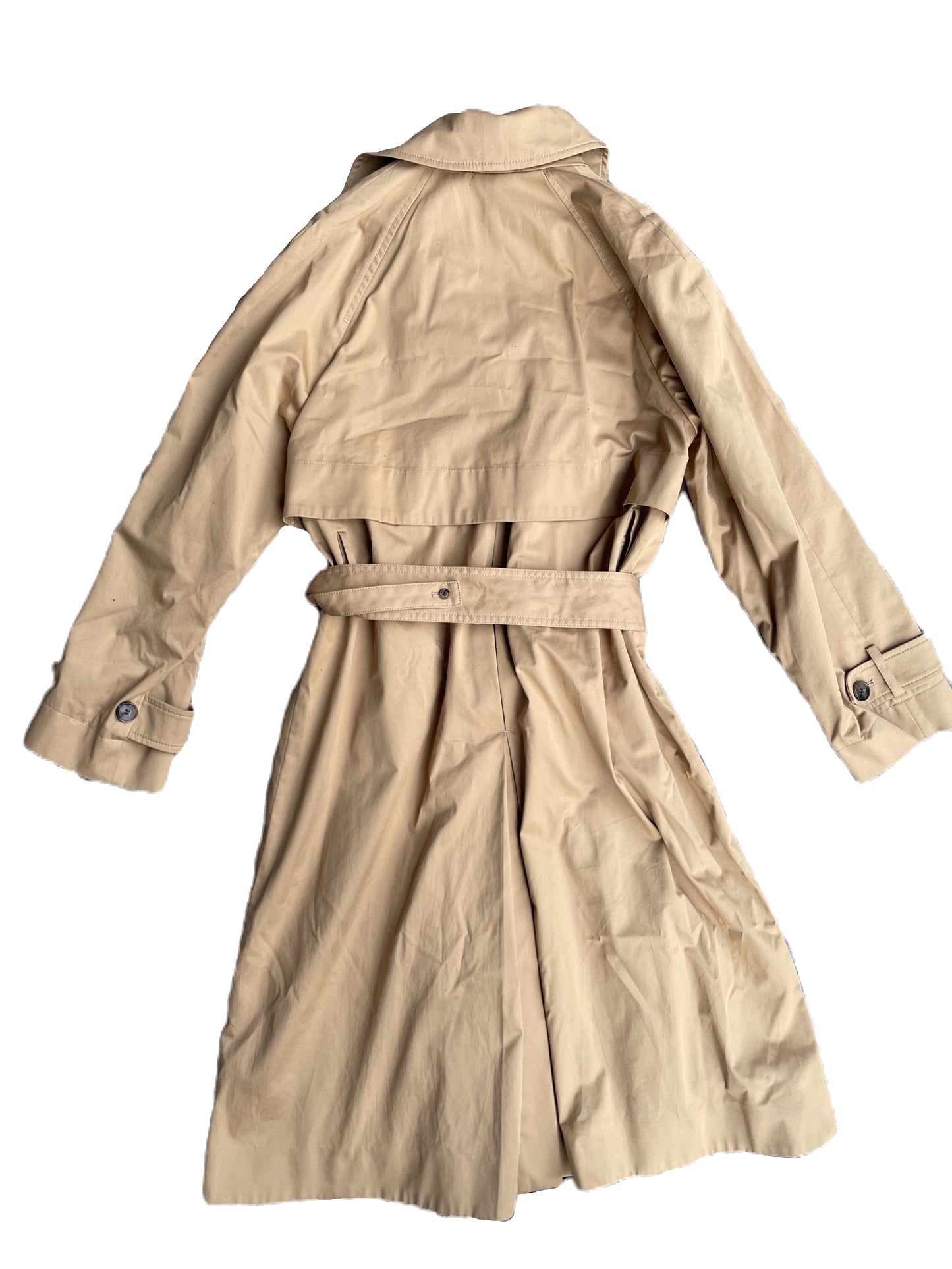 COS Beige Trench Coat UK 6 image 1