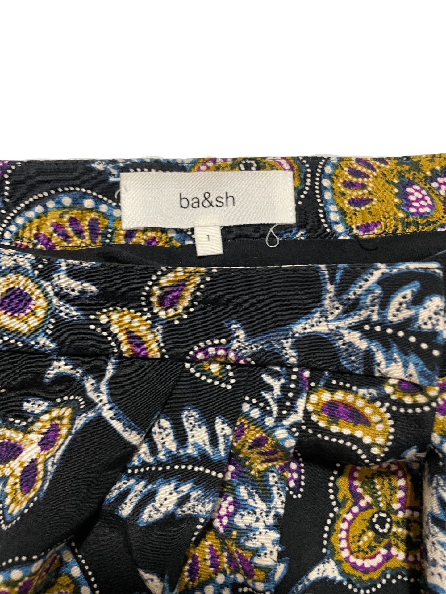 Ba&sh Printed Wrap Skirt S image 2