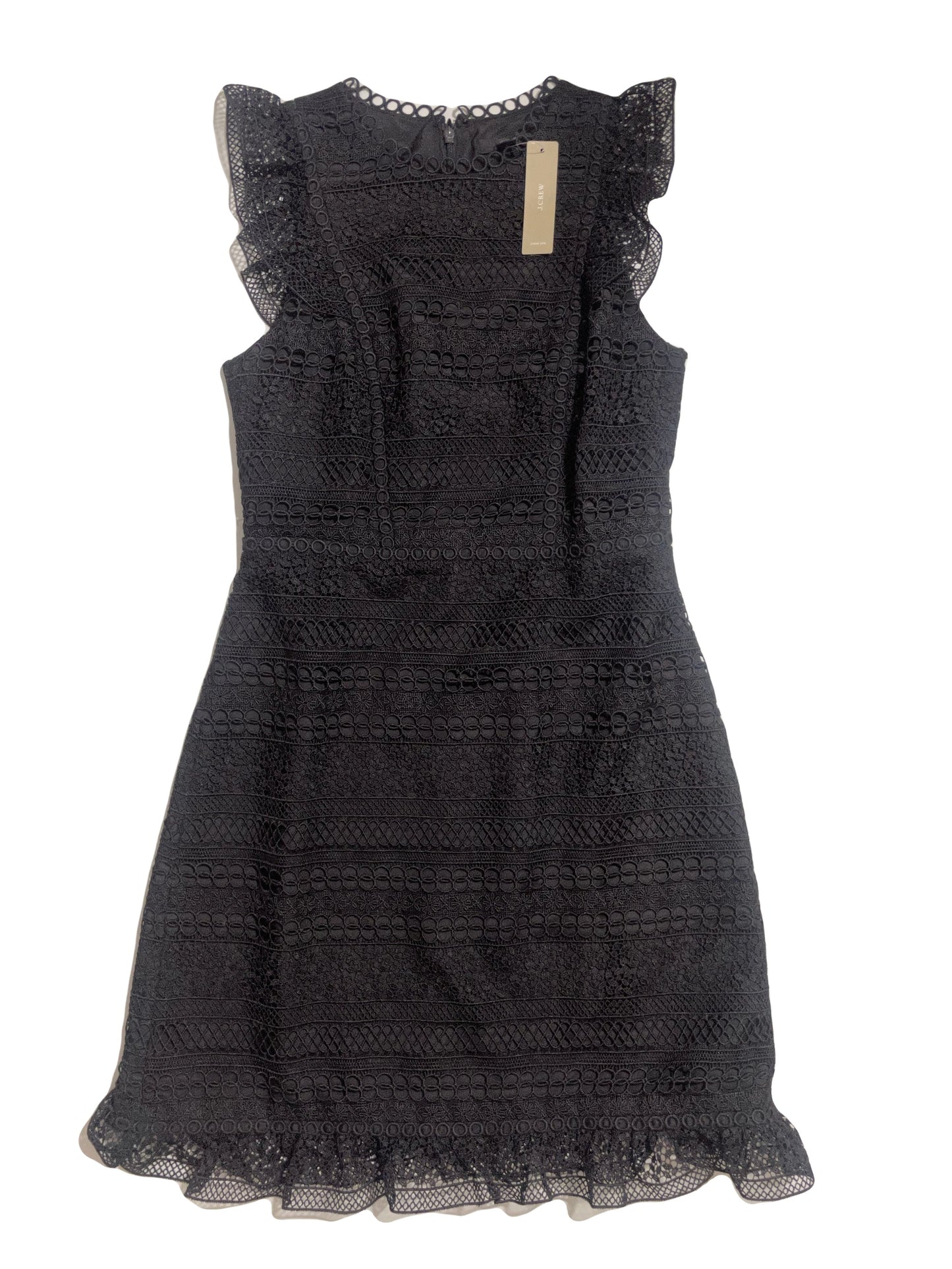 New With Tags J.Crew Ruffle Dress XS image 0