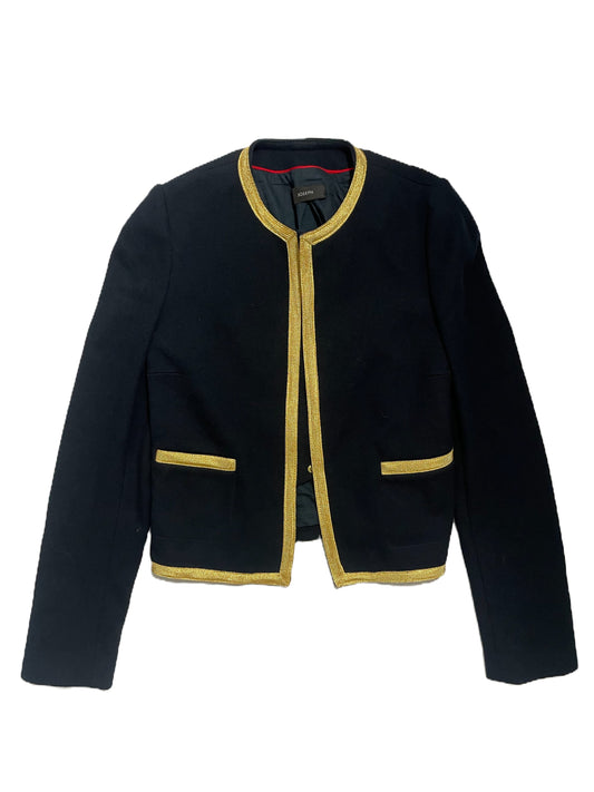 Joseph Textured Black Jacket UK 10 image 0