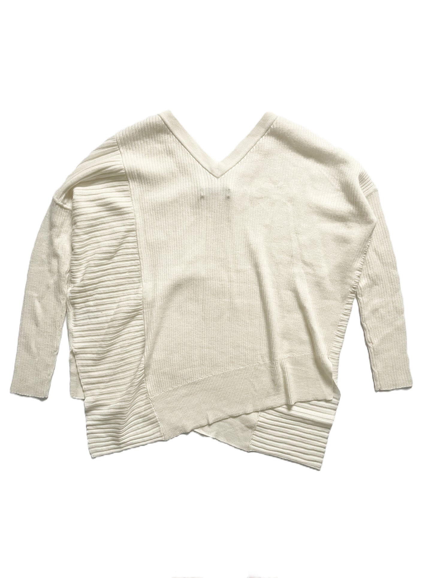 All Saints White Knit Top XS image 3