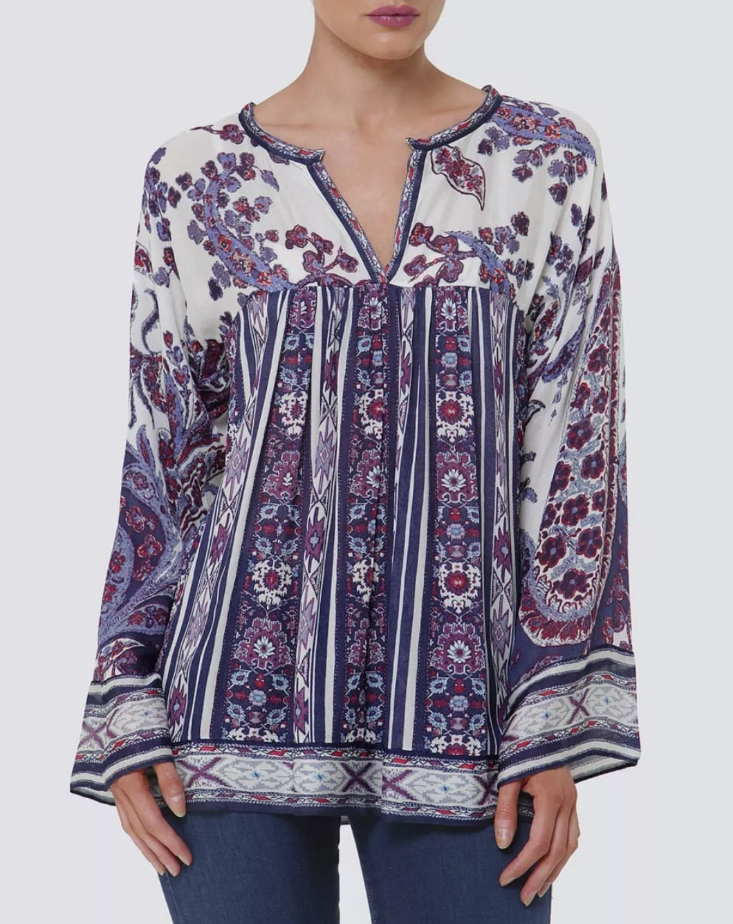 Isabel Marant Etoile Paisley Blouse S image 1