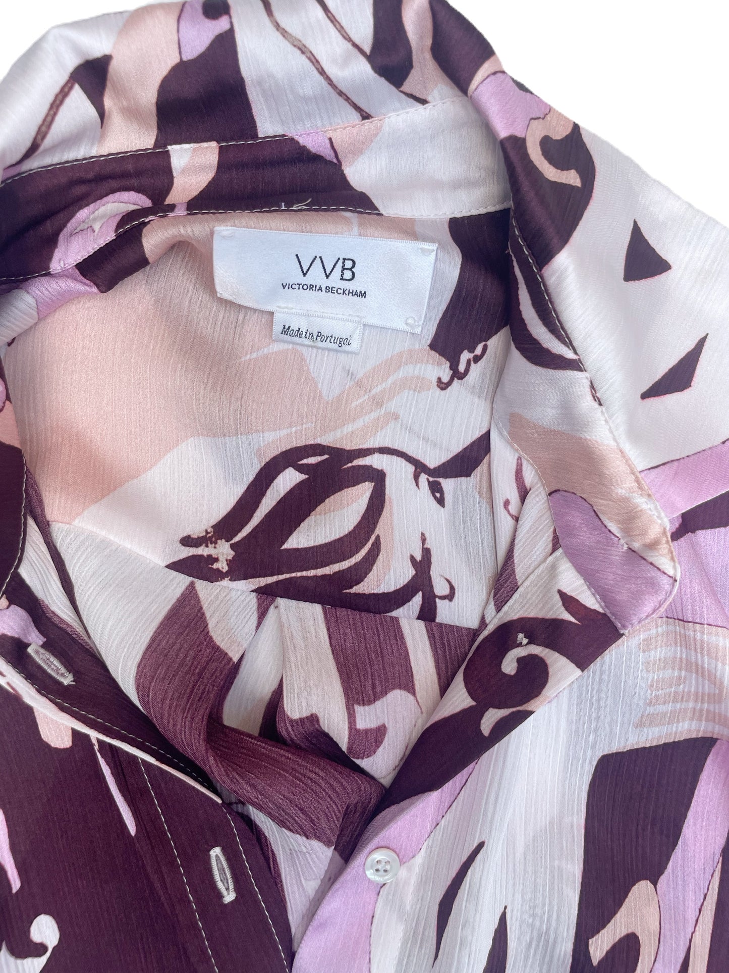 Victoria by Victoria Beckham Print Shirt S image 3