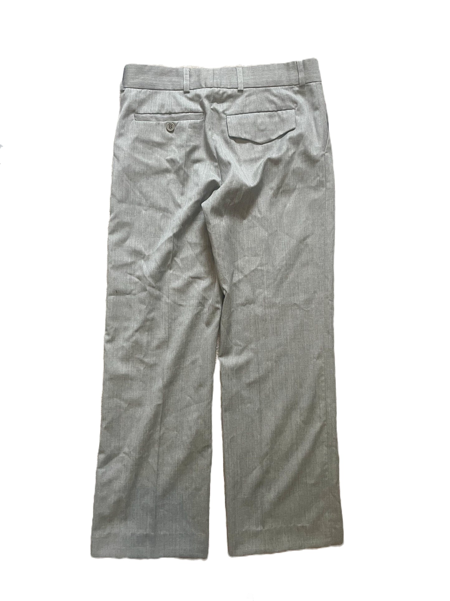 Joseph Grey Wool Tailored Trousers UK 6 image 1